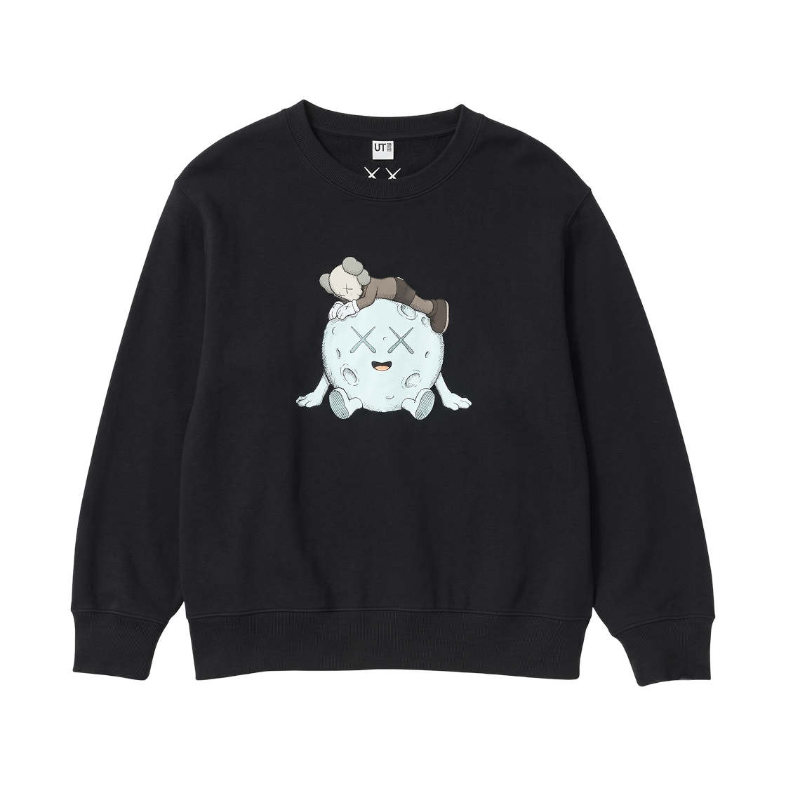492991-09 (Kids) Uniqlo x Kaws Universe Sweatshirt Black