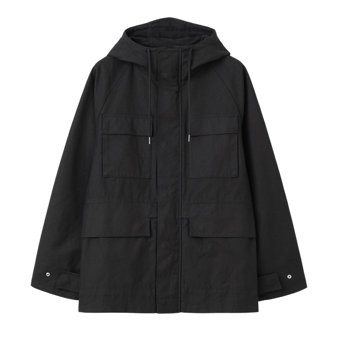 ML942BLK milloarchive Monarc Utility Jacket Black