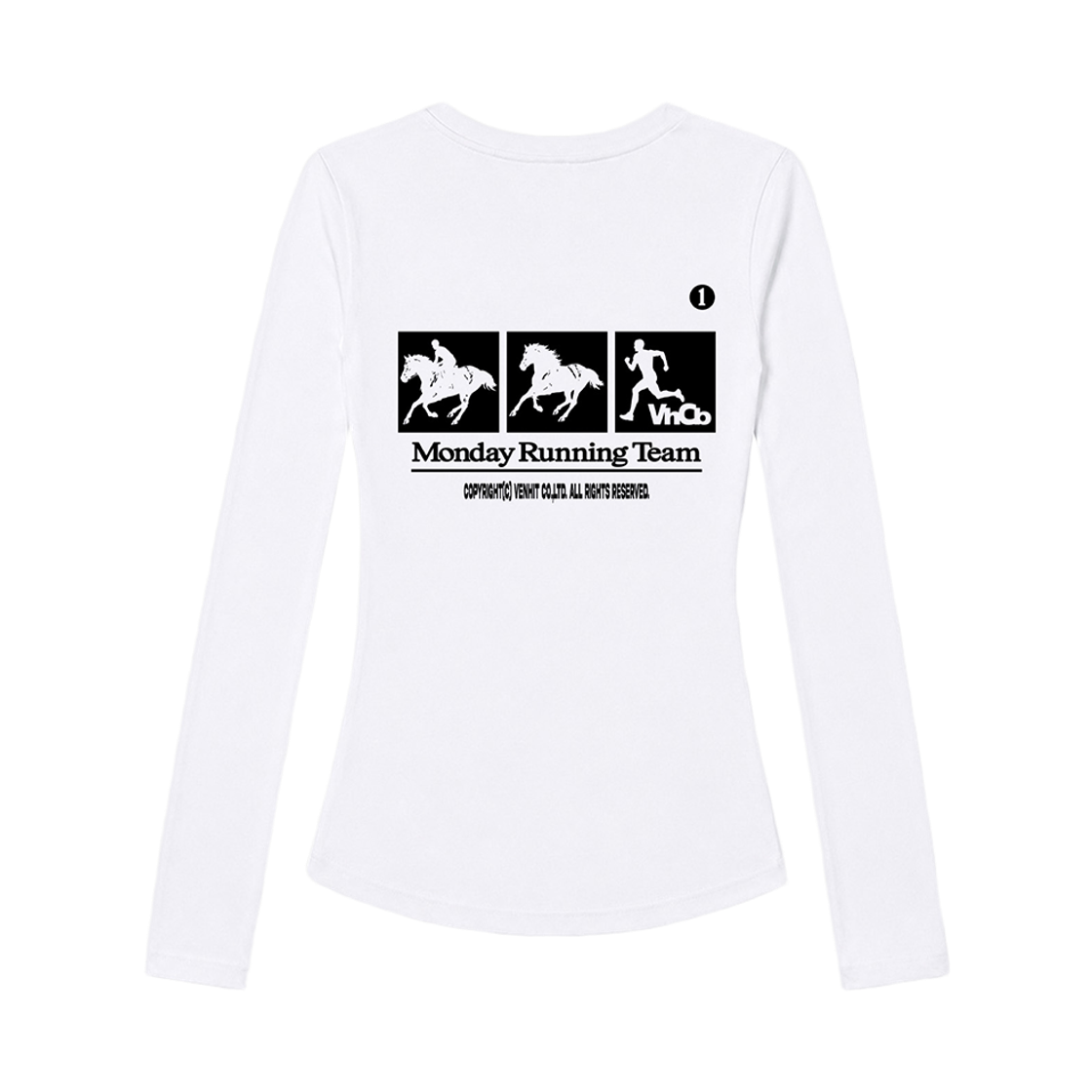 26FV012 Venhit MRH Slim Fit Long Sleeve White