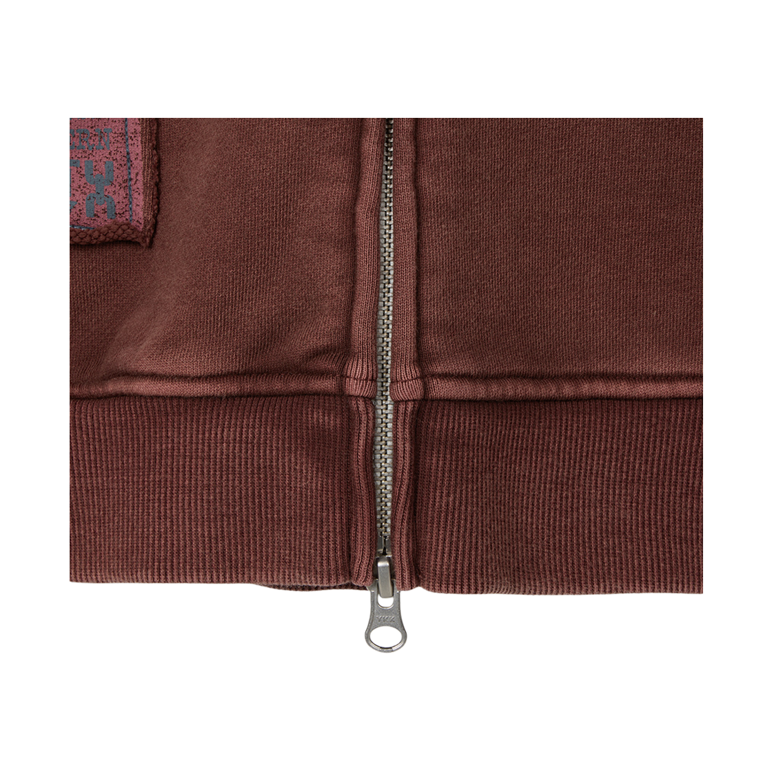 [6% 적립] 데우스 엑스 마키나 그래픽 집 후디 버건디([6% 적립] Deus Ex Machina Graphic Zip Hoodie Burgundy) - 6