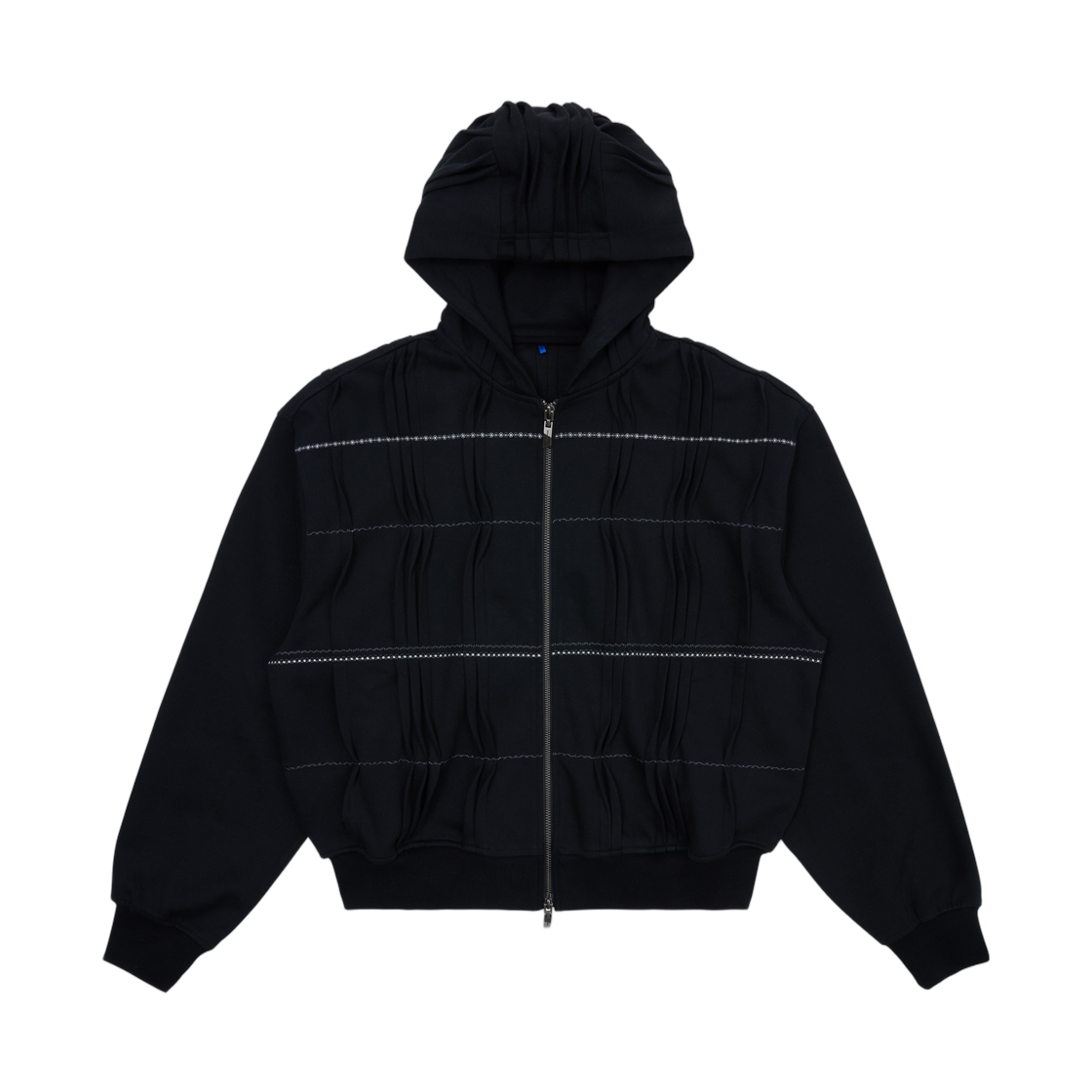 BP01FWHD0401BK Ader Error Hoodie Zip Up Product. 20 Noir