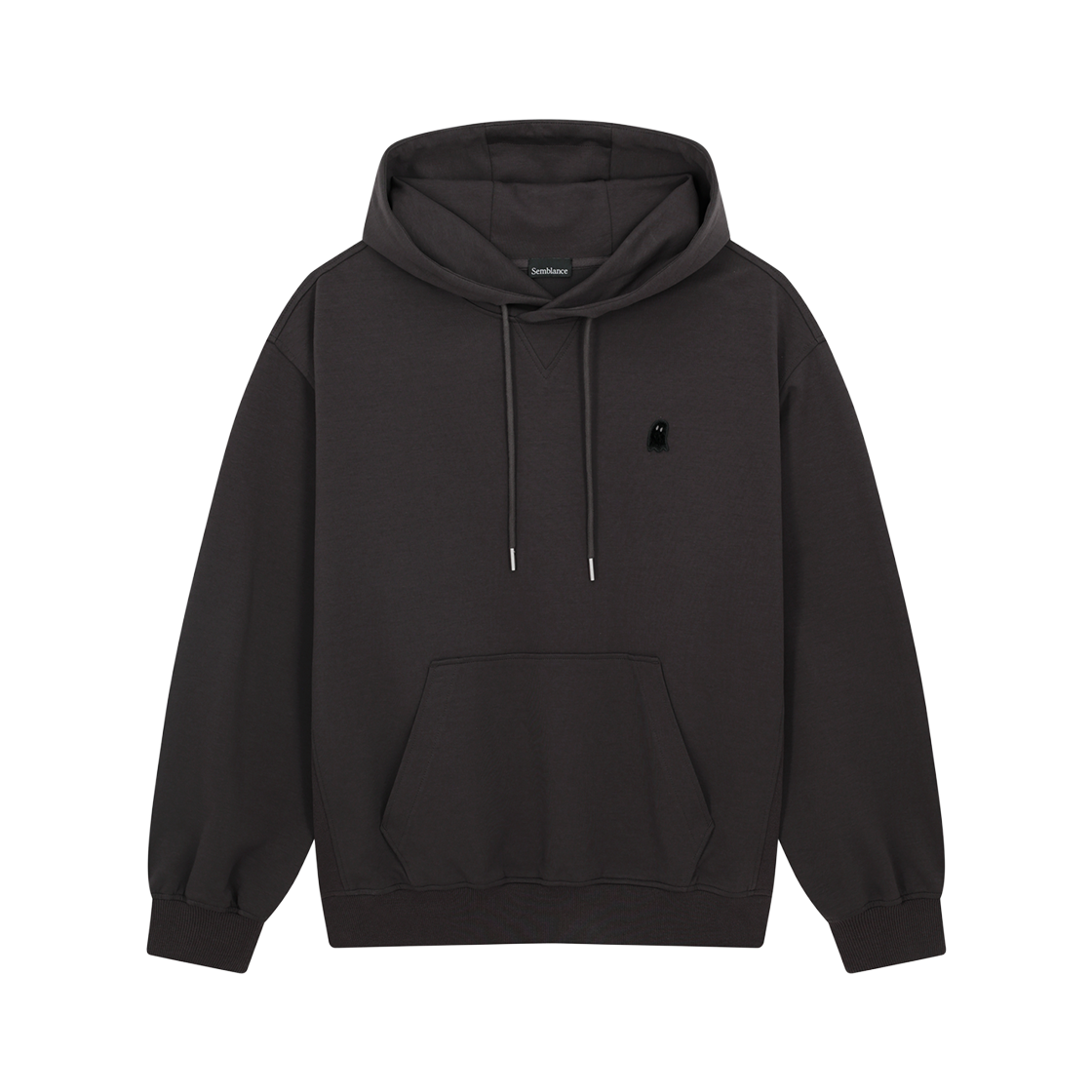 지오송지오 셈블런스 슬로건 후드 브라운 ZI5TS806BR(ZIOSONGZIO SEMBLANCE Slogan Hood Brown) - 2