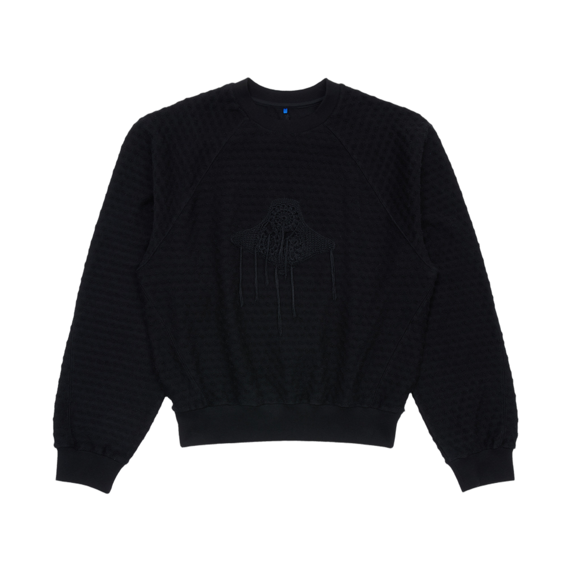 BP01FWSW0102BK Ader Error Meadow Sweatshirt Product. 23 Noir