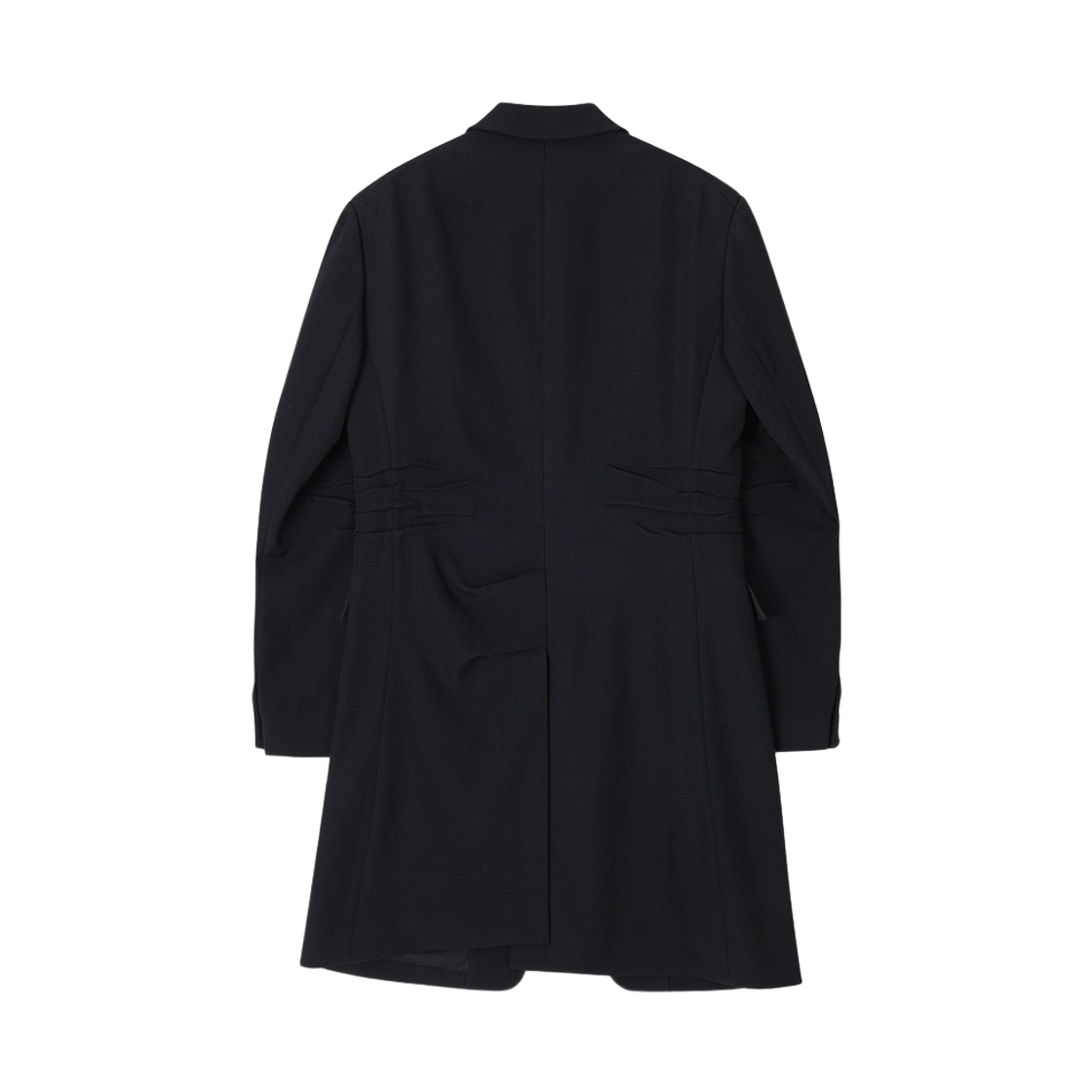 송지오 컬렉션 웰드 롱 자켓 블랙(SONGZIO COLLECTION Weld Long Jacket Black) - 2
