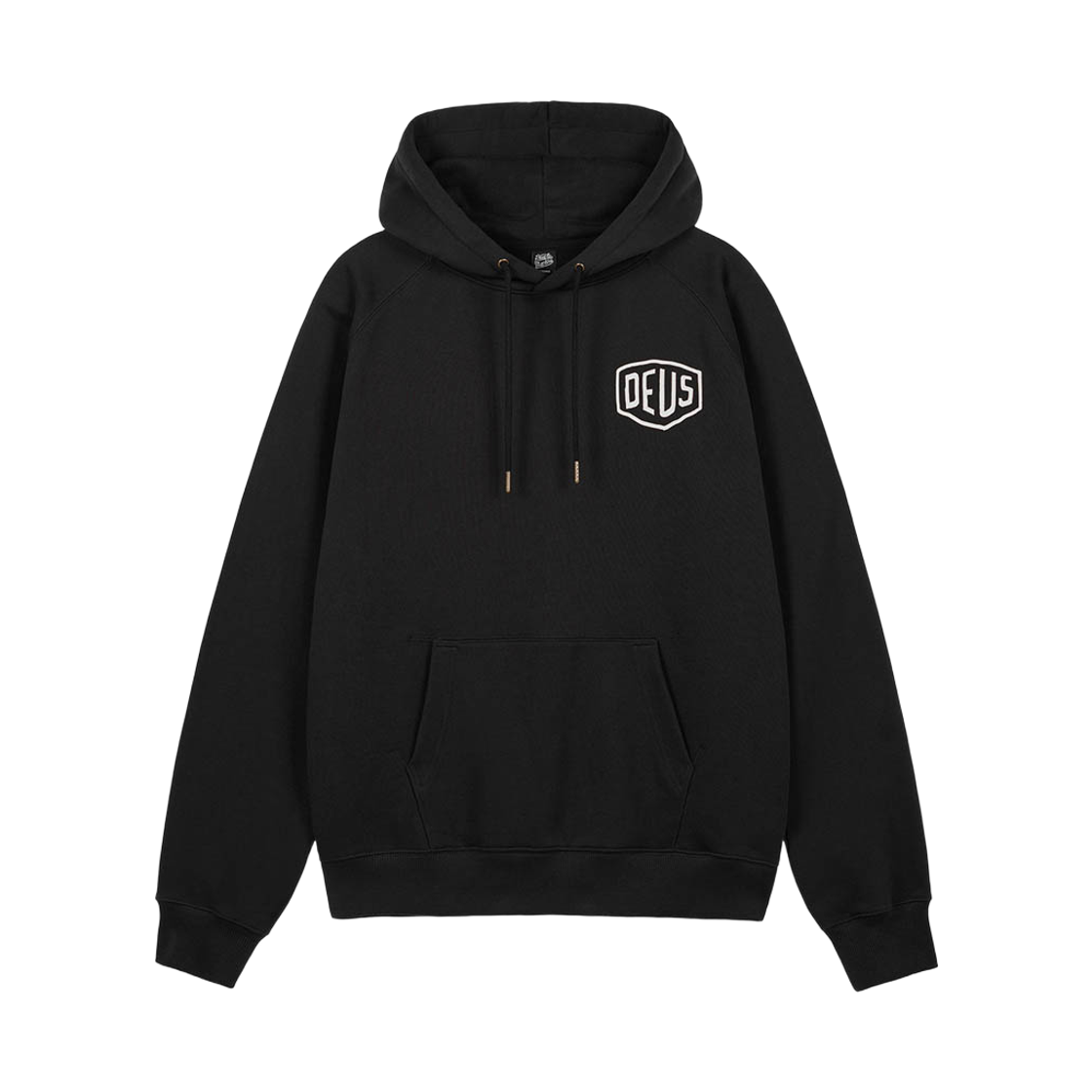 [6% 적립] 데우스 엑스 마키나 서울 컬리지 어드레스 후디 블랙([6% 적립] Deus Ex Machina Seoul College Address Hoodie Black) - 2