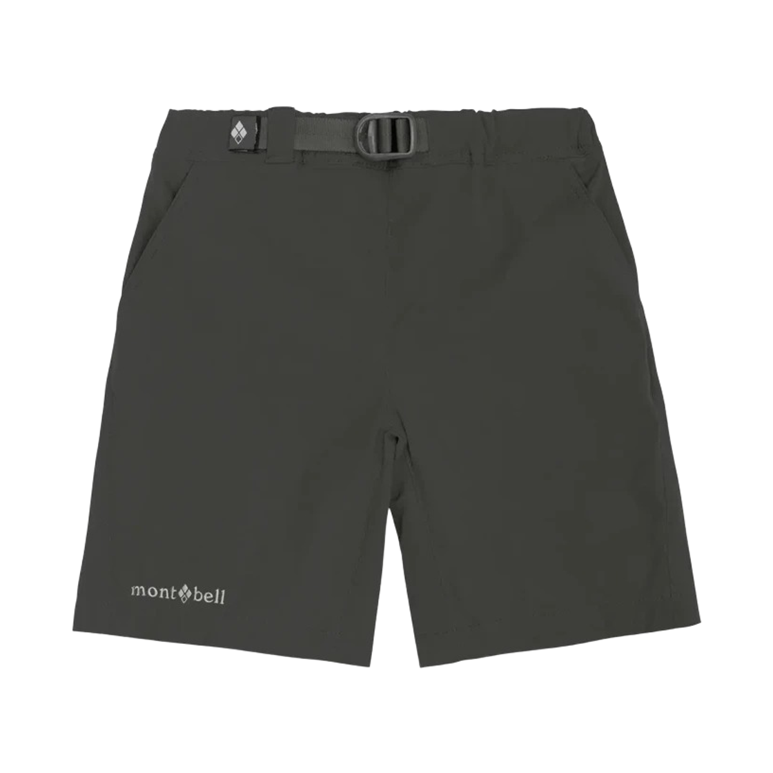 1105748 (Kids) Montbell O.D. Shorts Dark Gray