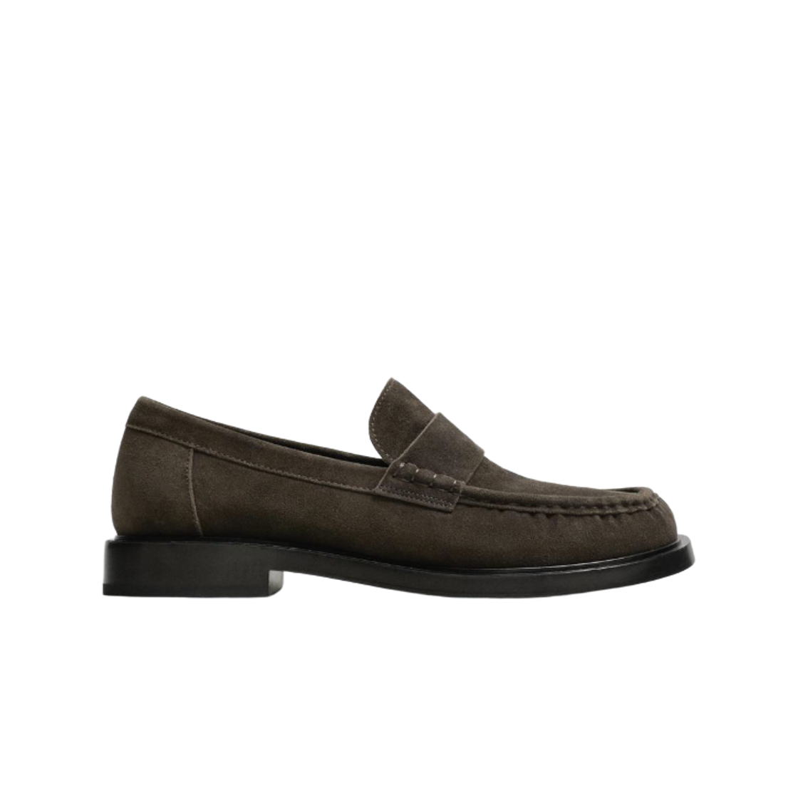 2695/620/700 Zara Penny Leather Loafers Brown