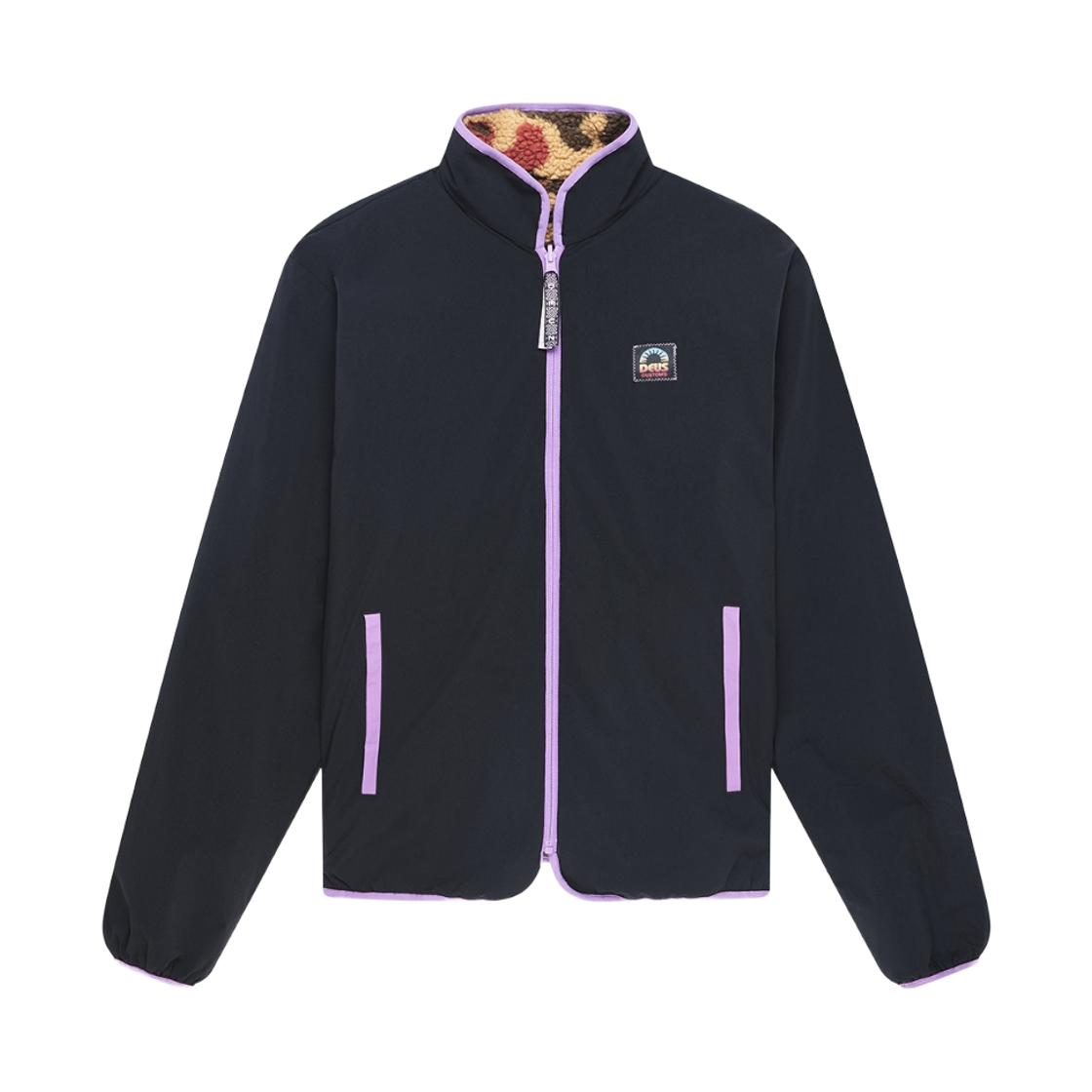 [6% 적립] 데우스 엑스 마키나 오웬 리버서블 플리스 오렌지([6% 적립] Deus Ex Machina Owen Reversible Fleece Orange) - 5