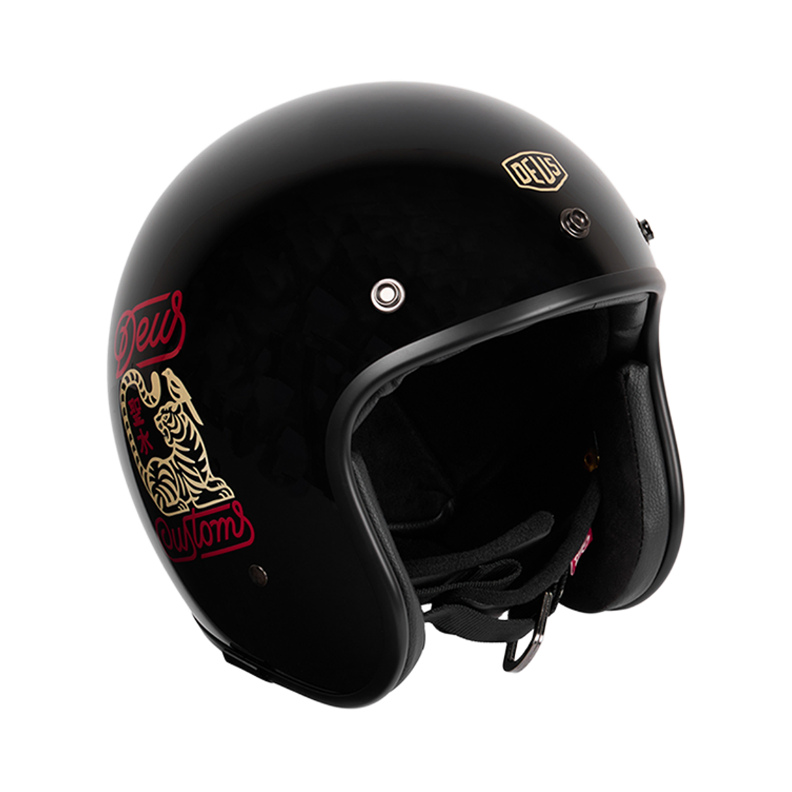 D263UHM272099 [6% 적립] Deus Ex Machina RMC Jakhodo Helmet Black