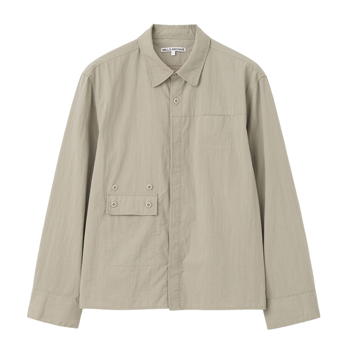 ML957BEG milloarchive Recon Field Shirt Beige
