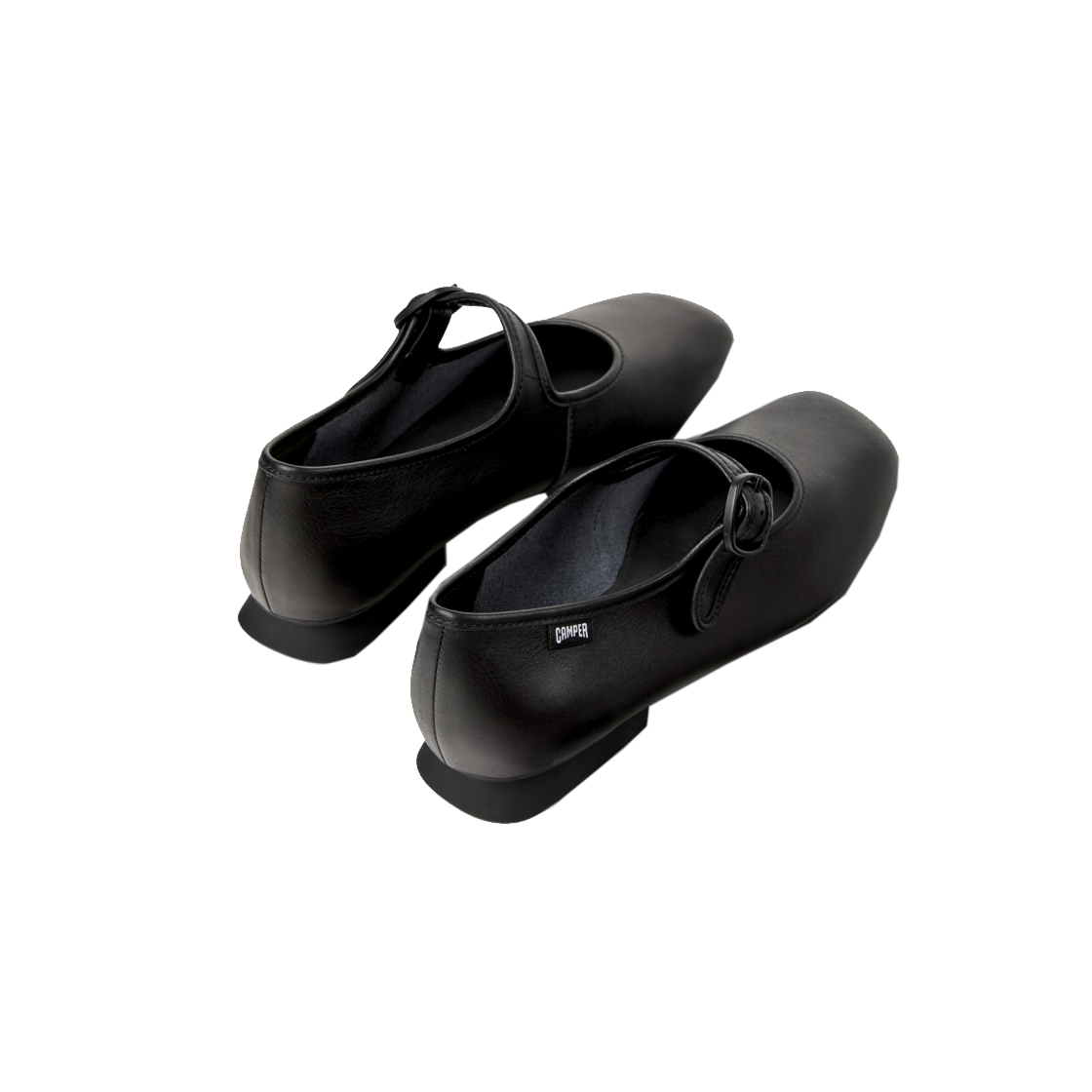 캠퍼 여성 카시미라 플랫슈즈 블랙(Camper Woman Casi Myra Flat Black) - 4
