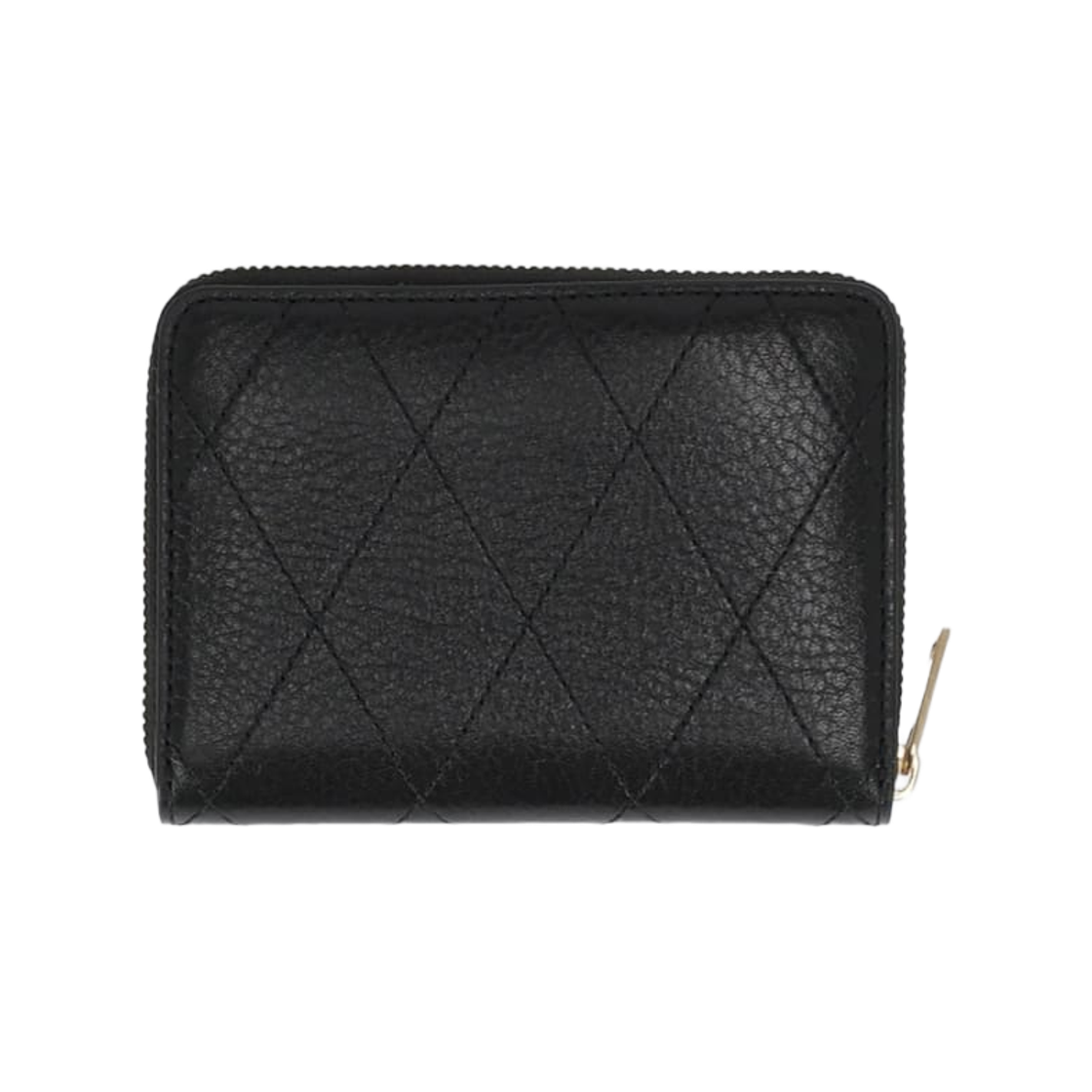 토리버치 찰리 스몰 집 어라운드 카드 월렛 블랙(Tory Burch Charlie Small Zip Around Card Wallet Black) - 2