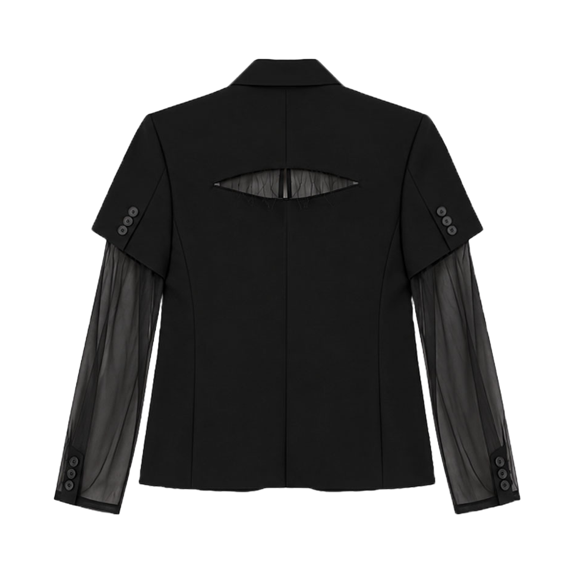 홀리넘버세븐 레이어드 더블 슬리브 자켓(Holy Number 7 Layered Double Sleeve Jacket) - 2