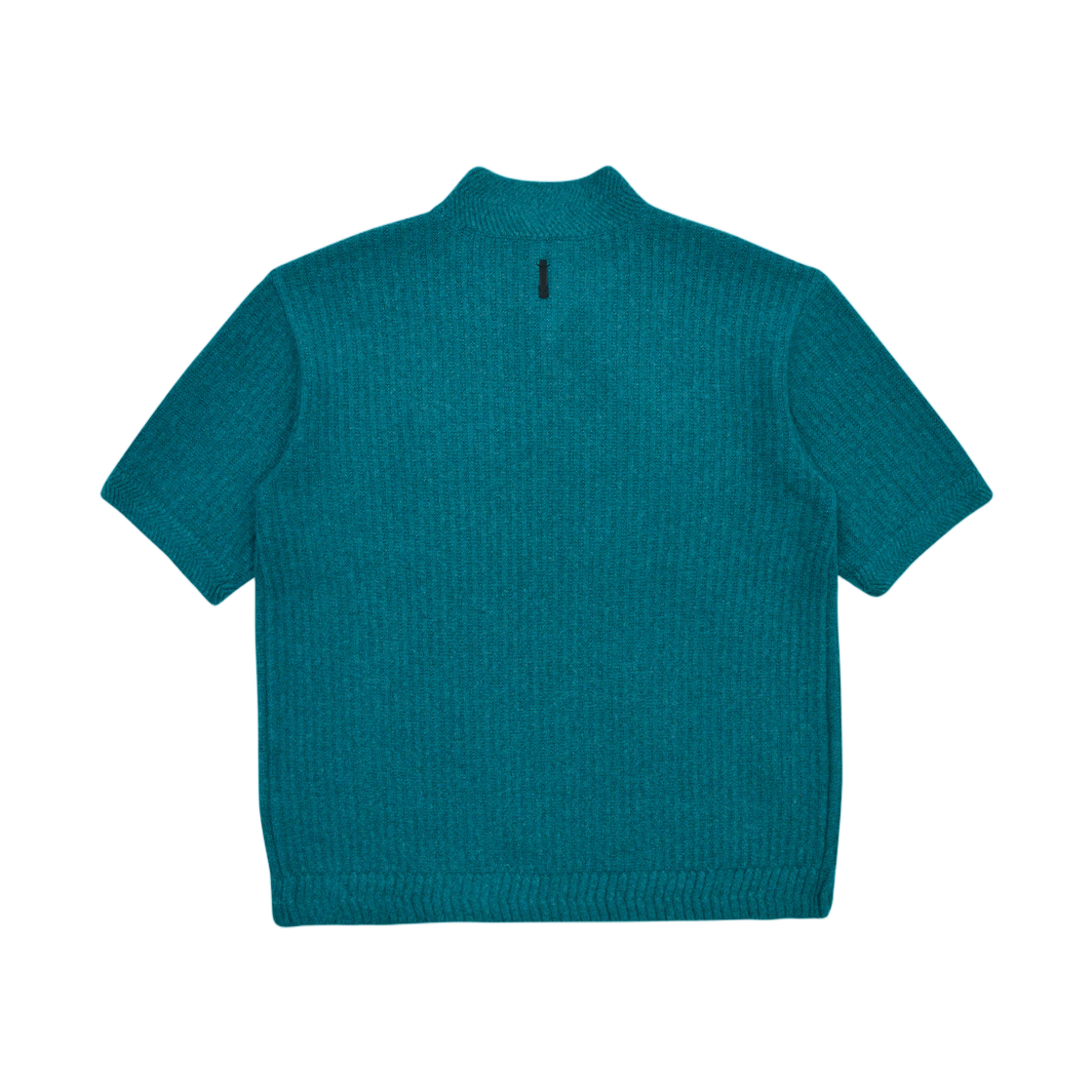 아더에러 하프 슬리브 니트 프로덕트. 37 터콰이즈(Ader Error Half Sleeve Knit Product. 37 Turquoise) - 2