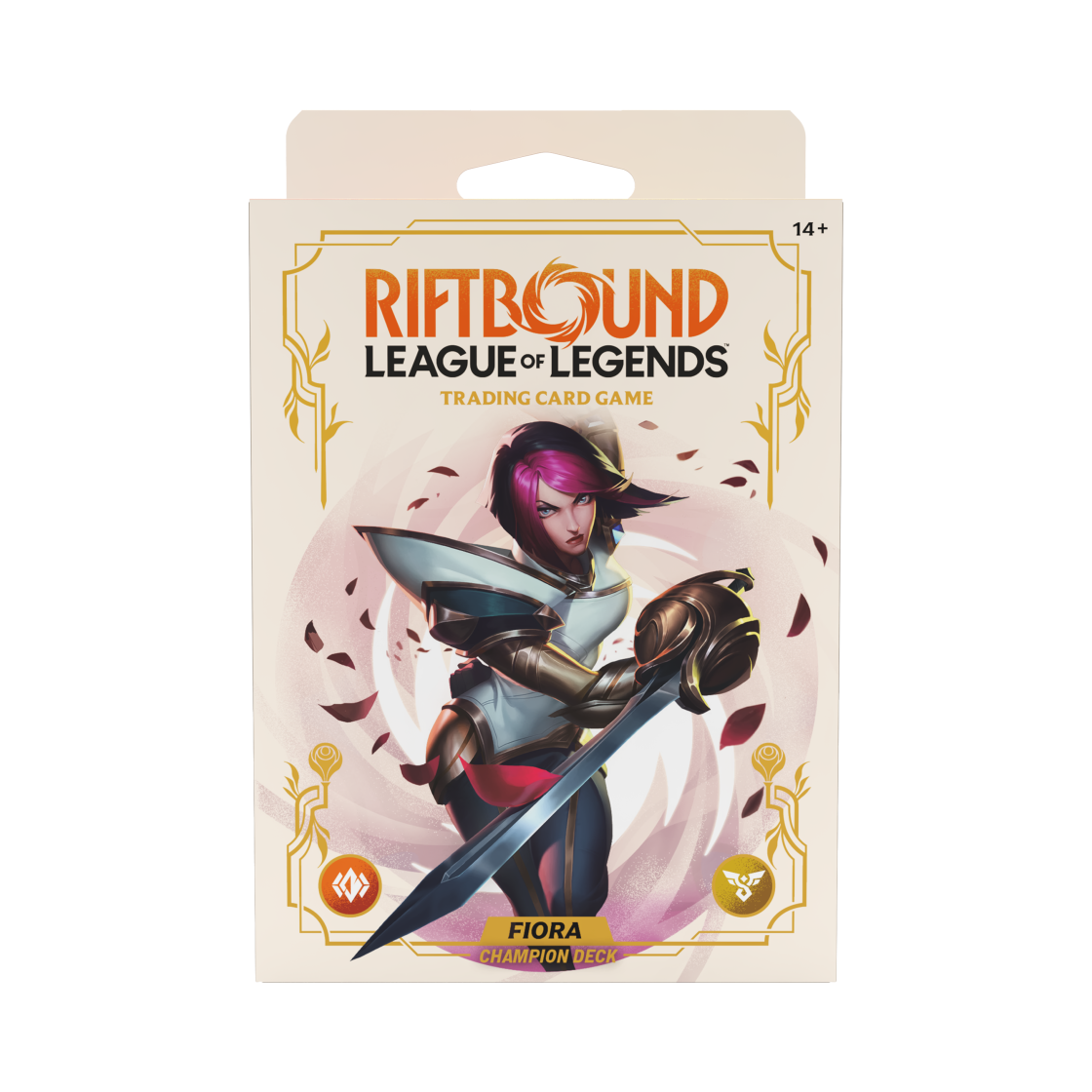 리프트바운드 스피릿포지드 피오라 챔피언 덱 박스 (영문판)(Riftbound Spiritforged Champion Deck Fiora Box (English Ver.)) - 1