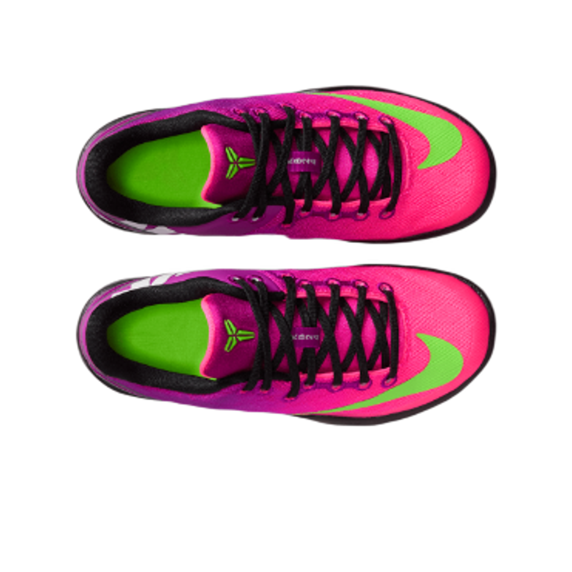 (PS) Nike Kobe 8 Protro Mambacurial Red Plum and Pink Flash - 2