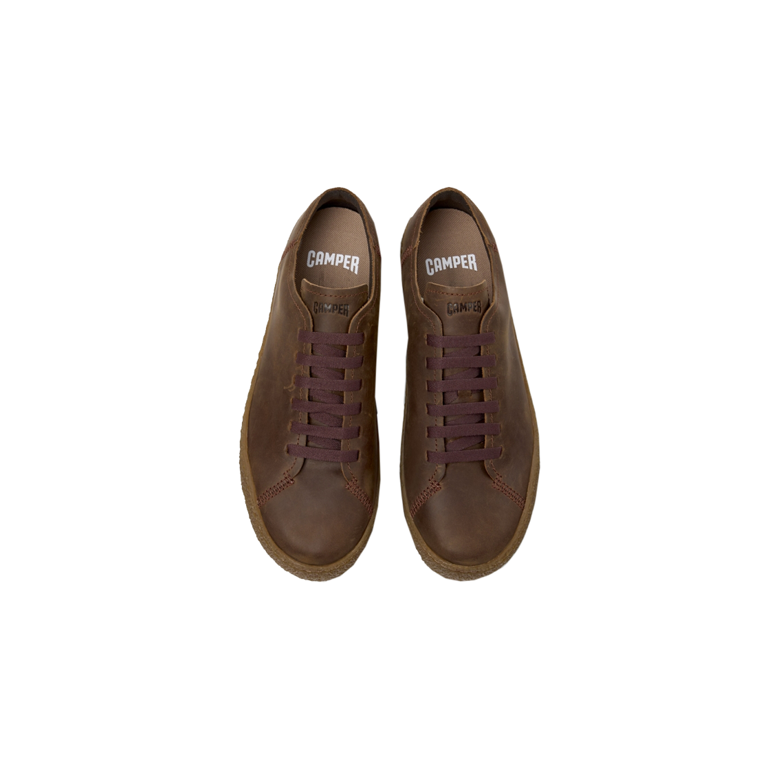 캠퍼 남성 페우 떼레노 스니커즈 브라운(Camper Man Peu Terreno Sneakers Brown) - 3