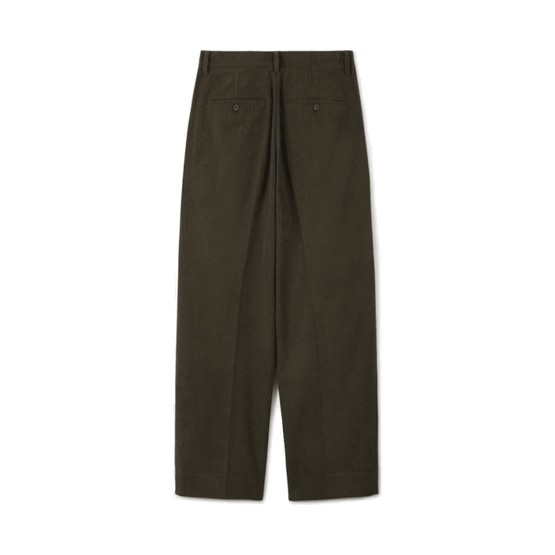 24/7 시리즈 코듀로이 세미 와이드 팬츠  브라운(24/7 series Corduroy Semi-Wide Pants Brown) - 2