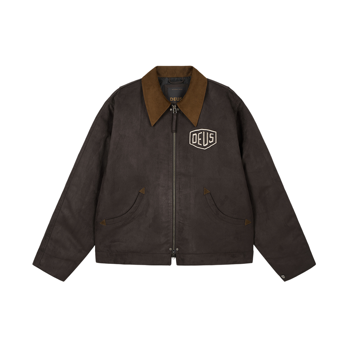 [6% 적립] 데우스 엑스 마키나 로어 워크 재킷 다크 브라운([6% 적립] Deus Ex Machina Roar Work Jacket D/Brown) - 2