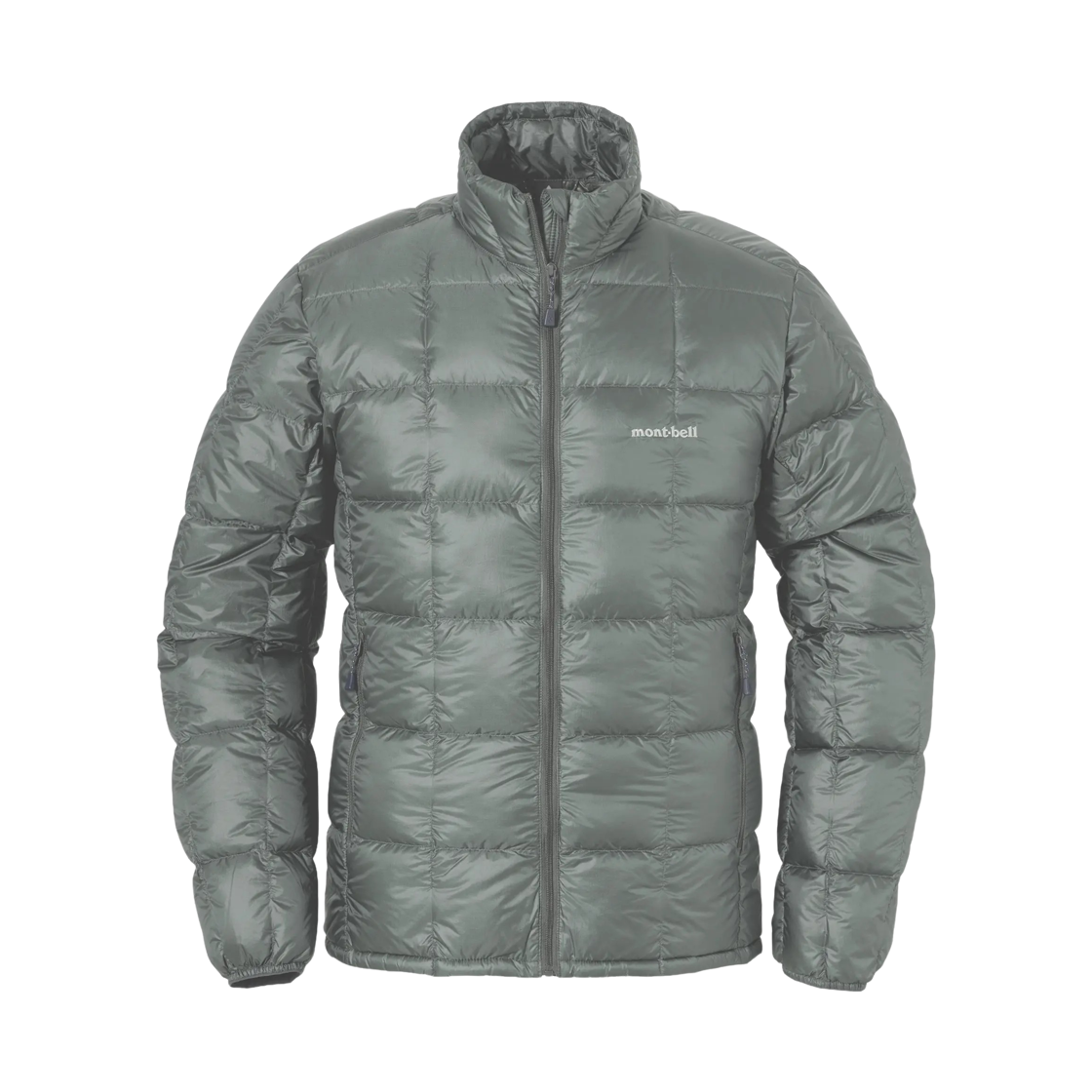1101661 Montbell Superior Down Jacket Gray