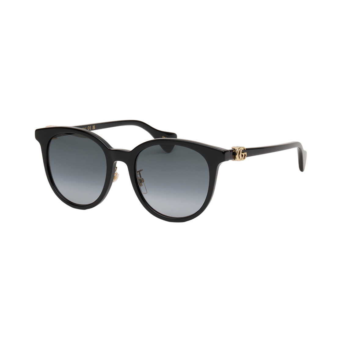 GG1073SK-002 (W) Gucci Butterfly Acetate Sunglasses Black Grey