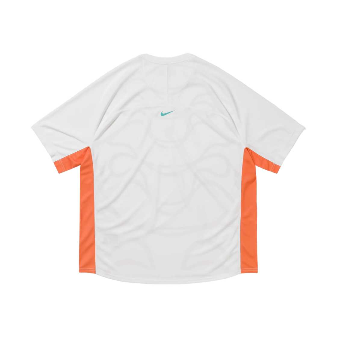 나이키 x 원피스 NRG 숏슬리브 저지 화이트 오렌지 블레이즈(Nike x One Piece NRG SS Jersey White Orange Blaze) - 2