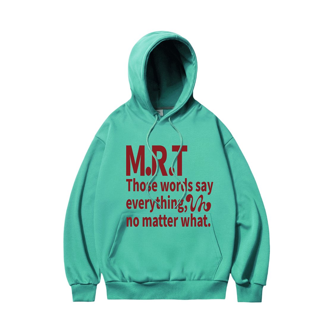 26FV007 Venhit MRT Vivid Hoodie Mint