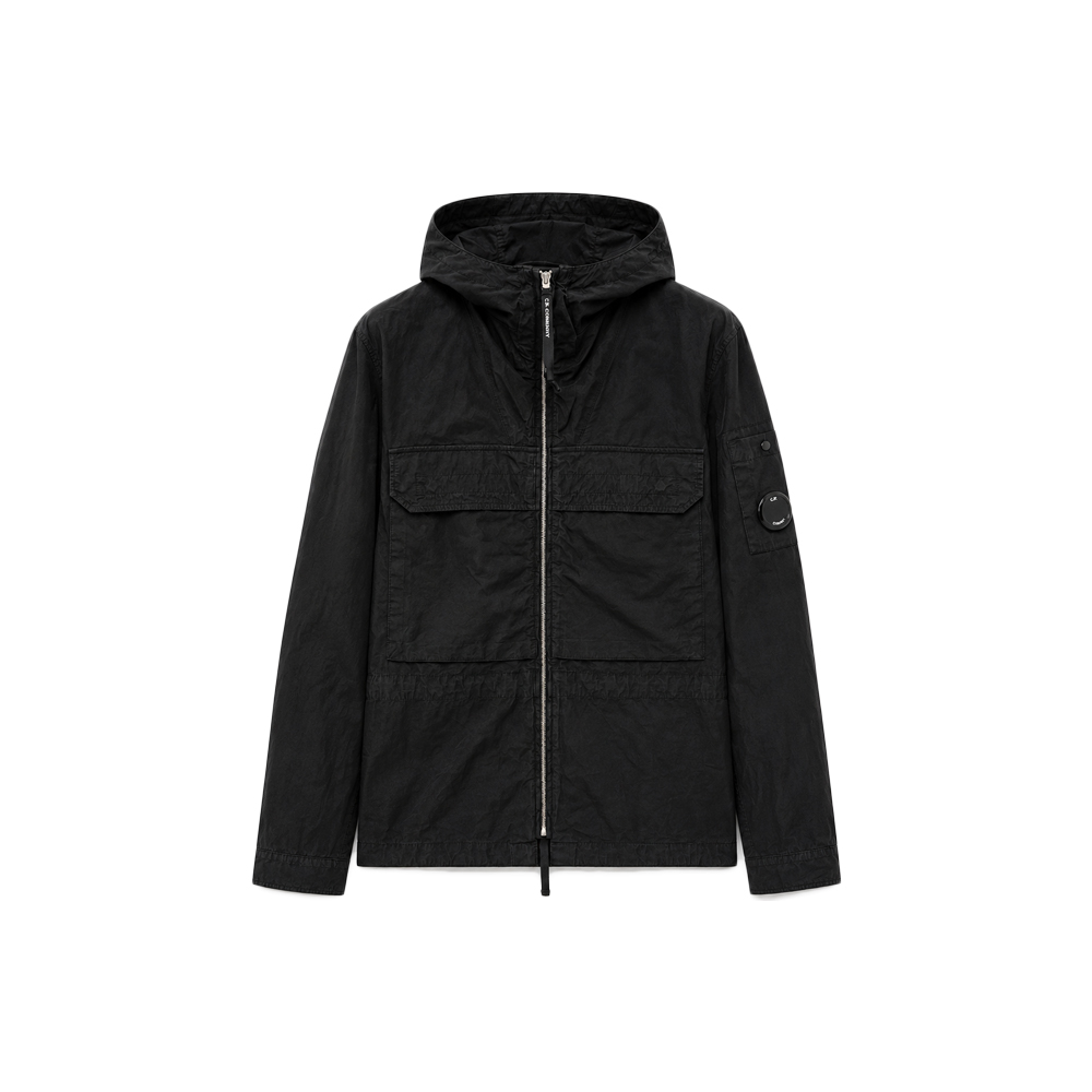 [20% 쿠폰] C.P. 컴퍼니 마이크로랩스 자켓 블랙 - 26SS([20% 쿠폰] C.P. Company Micro Reps Jacket Black - 26SS) - 2