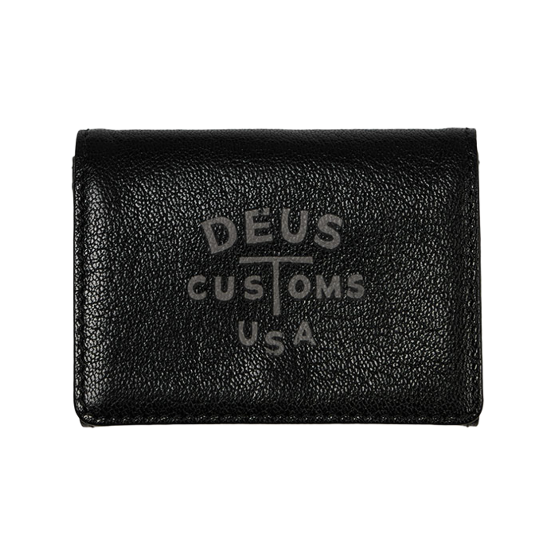 D263UAC237099 [6% 적립] Deus Ex Machina The Leather Wallet Black