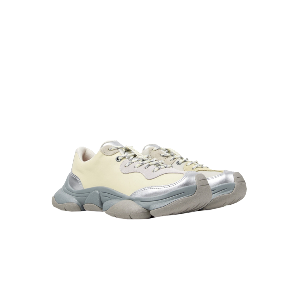 캠퍼 여성 카스트2 스니커즈 베이지(Camper Woman Karst 2 Twins Sneakers Beige) - 2