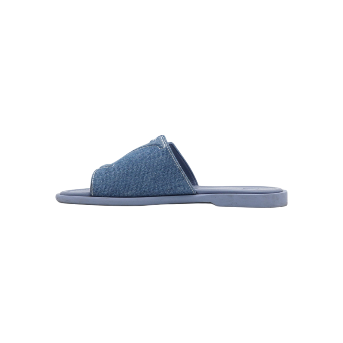 IT93H7DI9CWS Louis Vuitton Blue Canvas Polofino Men Slippers