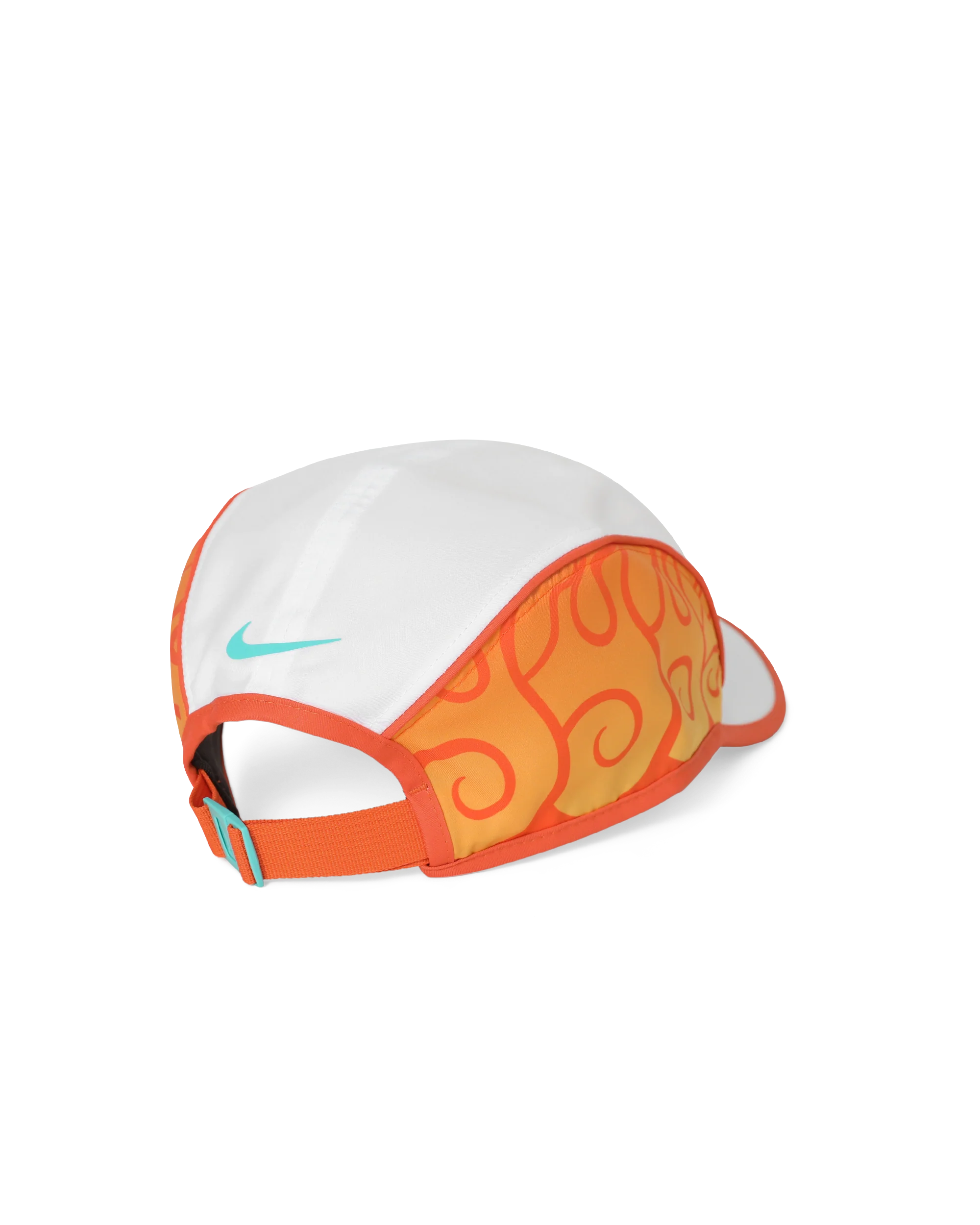 나이키 x 원피스 NRG 플라이 AW84 캡 화이트 세이프티 오렌지(Nike x One Piece NRG Fly AW84 Cap White Safety Orange) - 3