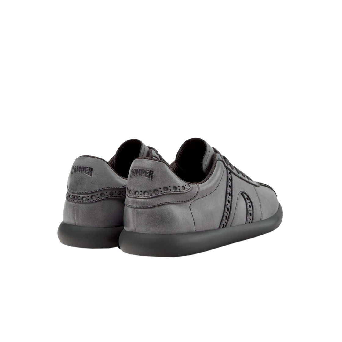 캠퍼 남성 펠로타스 솔라 스니커즈 그레이(Camper Man Pelotas Soller Twins Sneakers Grey) - 4