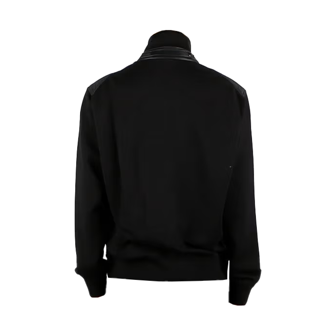 톰포드 나일론 프론트 울 집업 자켓 블랙(Tom Ford Nylon Front Wool Zip Up Jacket Black) - 2