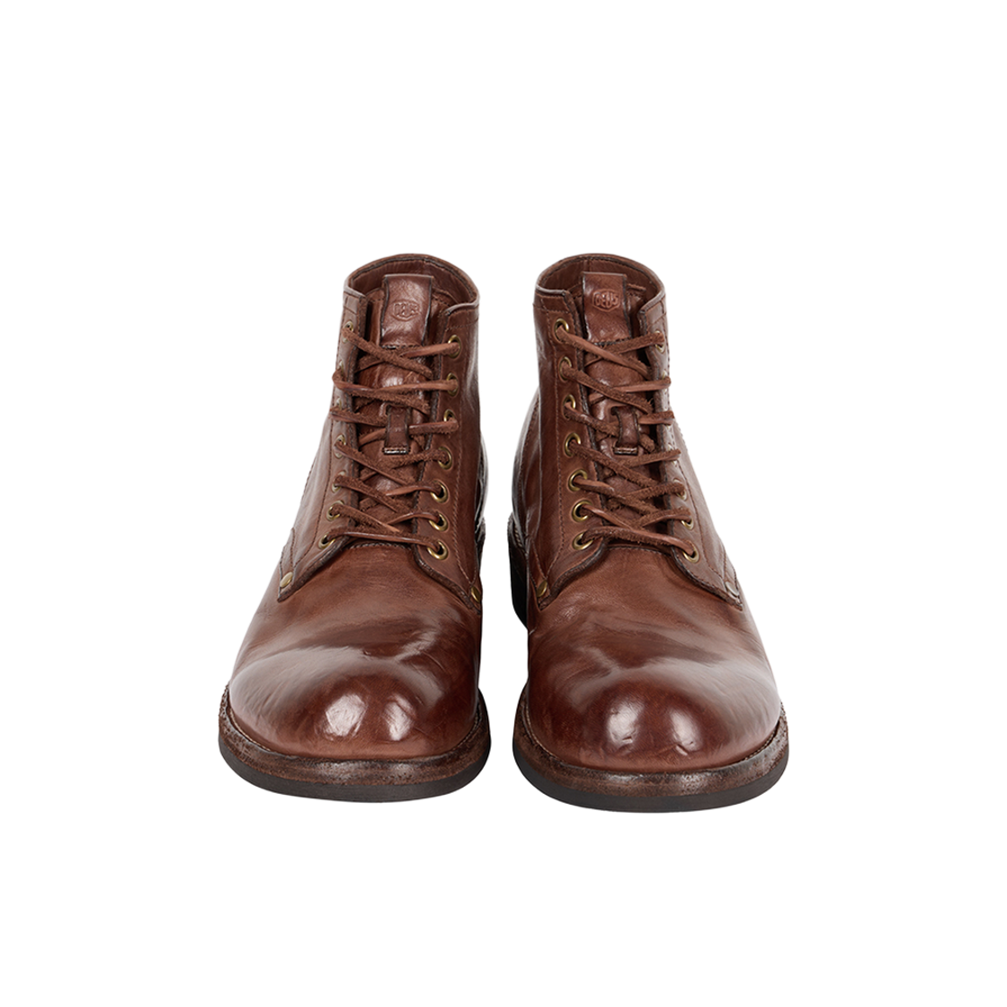 D263UES210080 [6% 적립] Deus Ex Machina Leather Boots Brown