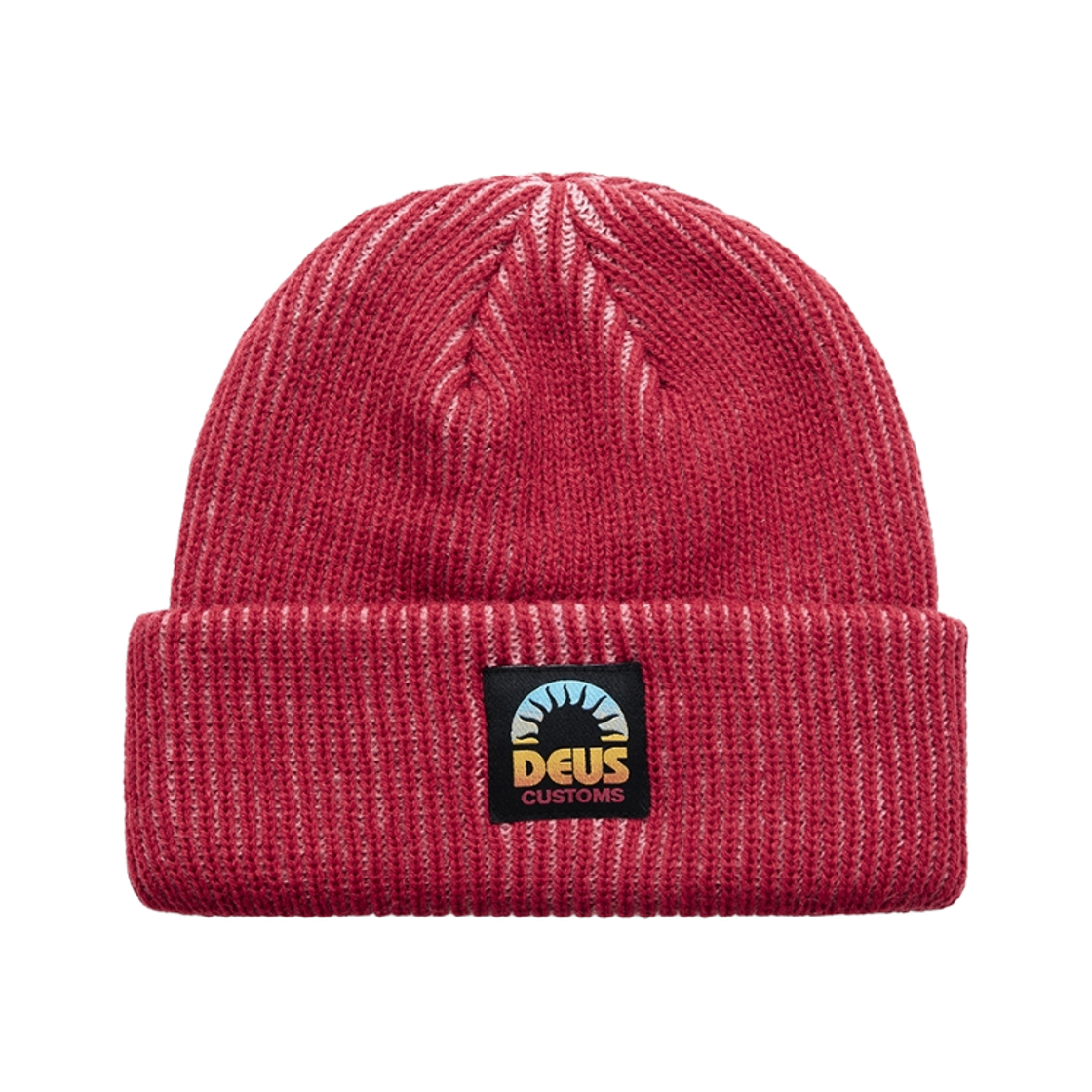 D264UHA530020 [6% 적립] Deus Ex Machina Melody 2-Tone Beanie Red