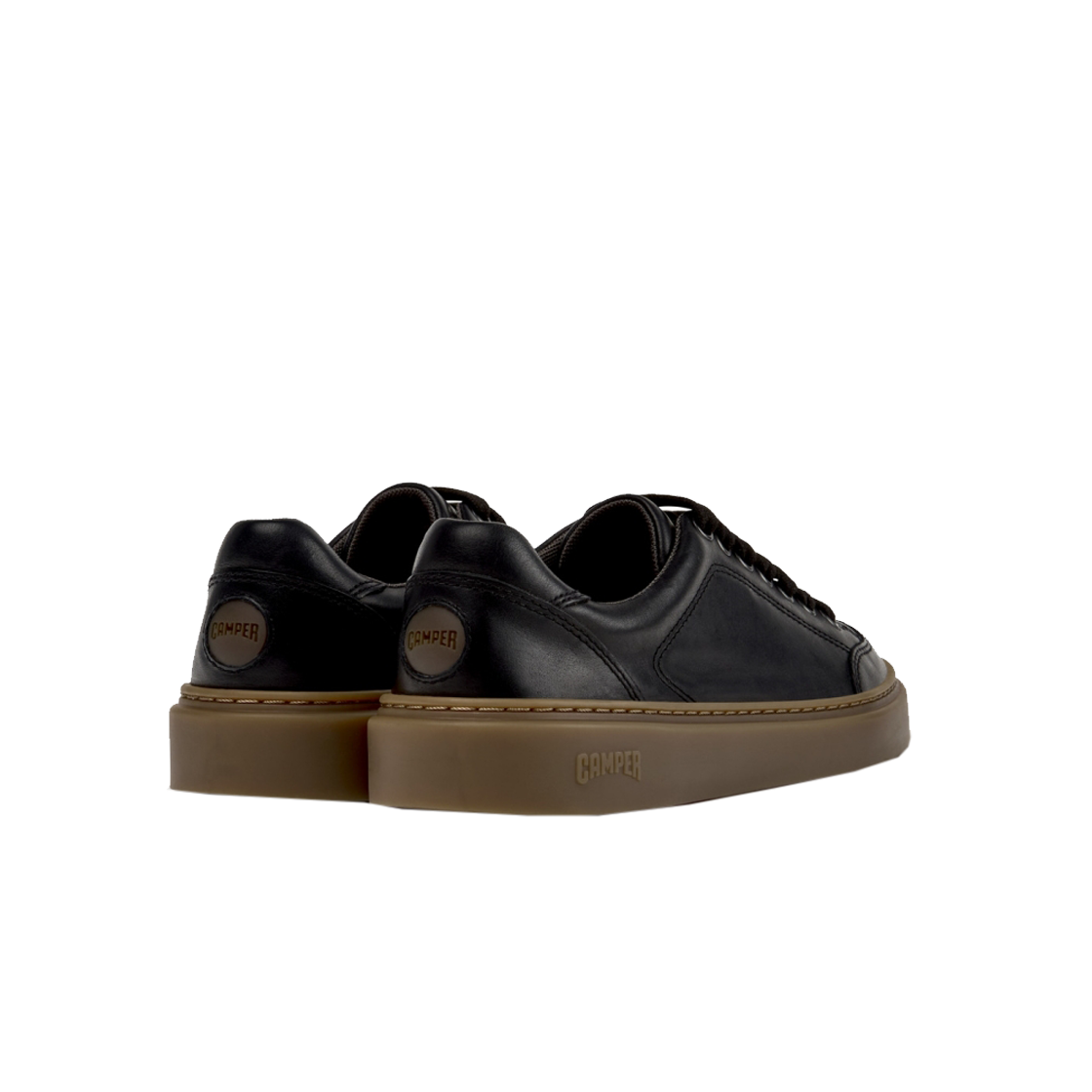 캠퍼 여성 러너 트웬티파이브 스니커즈 블랙(Camper Woman Runner Twentyfive Sneakers Black) - 4