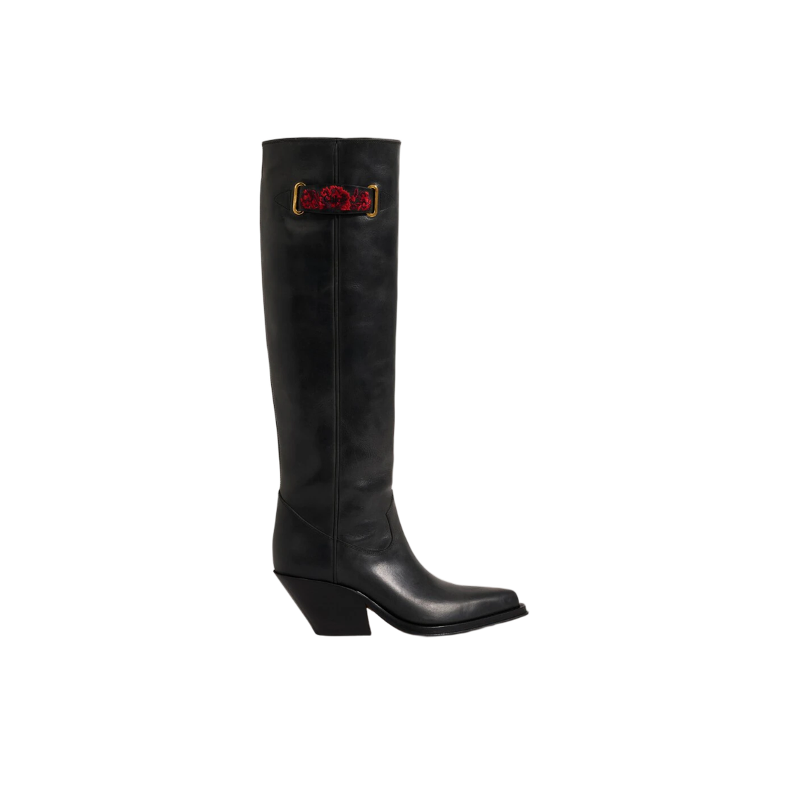 CH26W20D1K001 (W) Chloe Azelan Boot Black