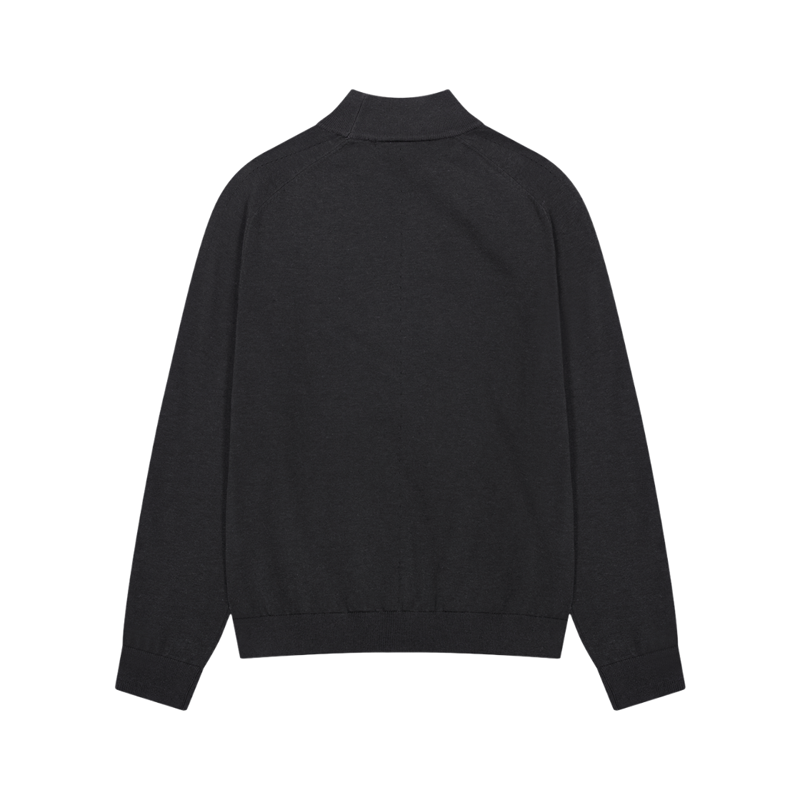 지오송지오 타임리스 모크넥 니트 다크그레이 ZI6KT672DG(ZIOSONGZIO Timeless Mock Neck Knit Dark Grey) - 2