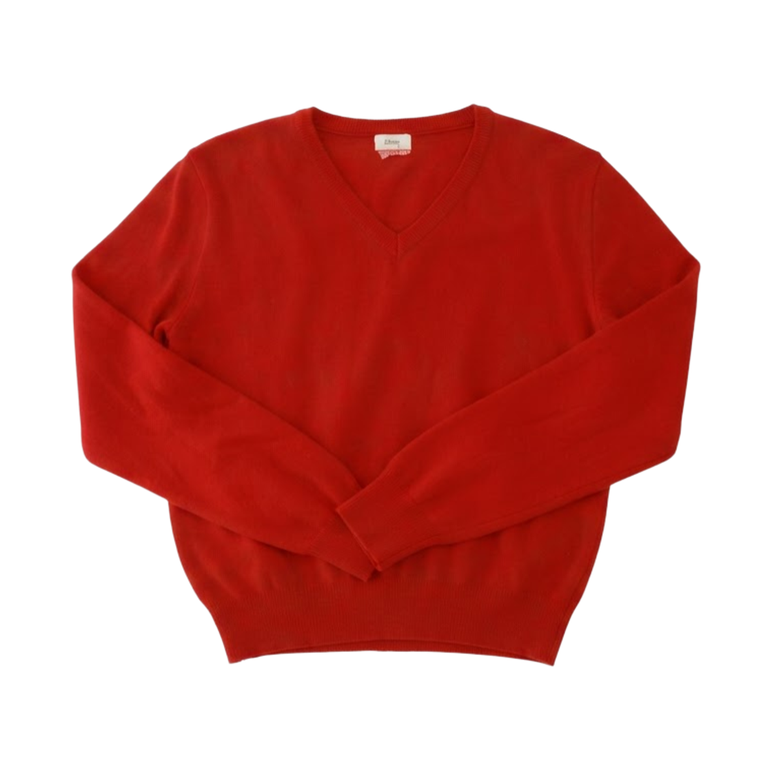 26FW51657 Kikozy Daily V-Neck Knit_Red