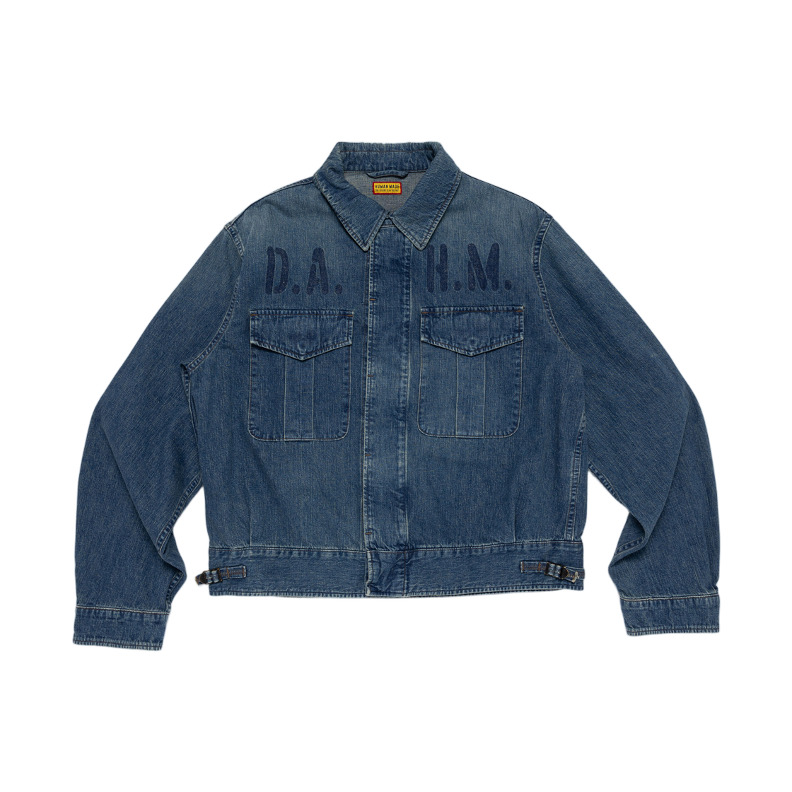 HM32JK020 Human Made Denim Blouson Indigo