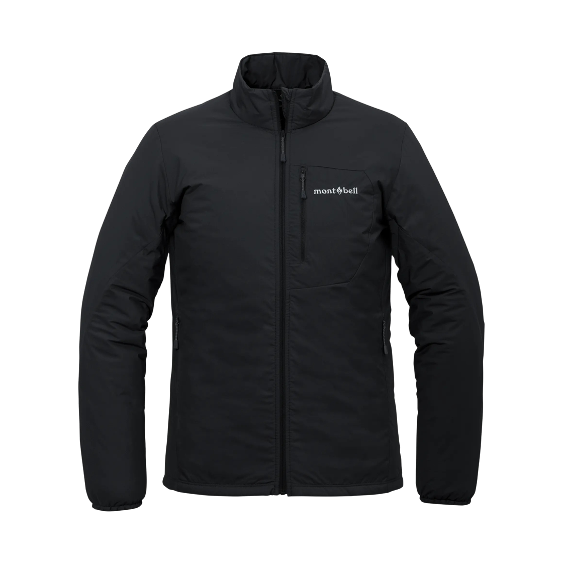 2301438 (W) Montbell EX Light Thermawrap Jacket Black