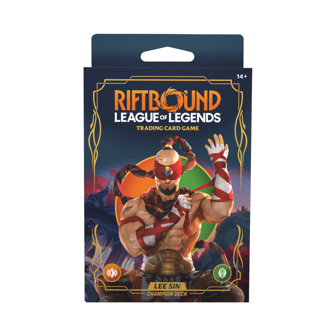 리프트바운드 오리진 리 신 챔피언 덱 박스 (영문판)(Riftbound Origins Champion Deck Lee Sin Box (English Ver.)) - 1