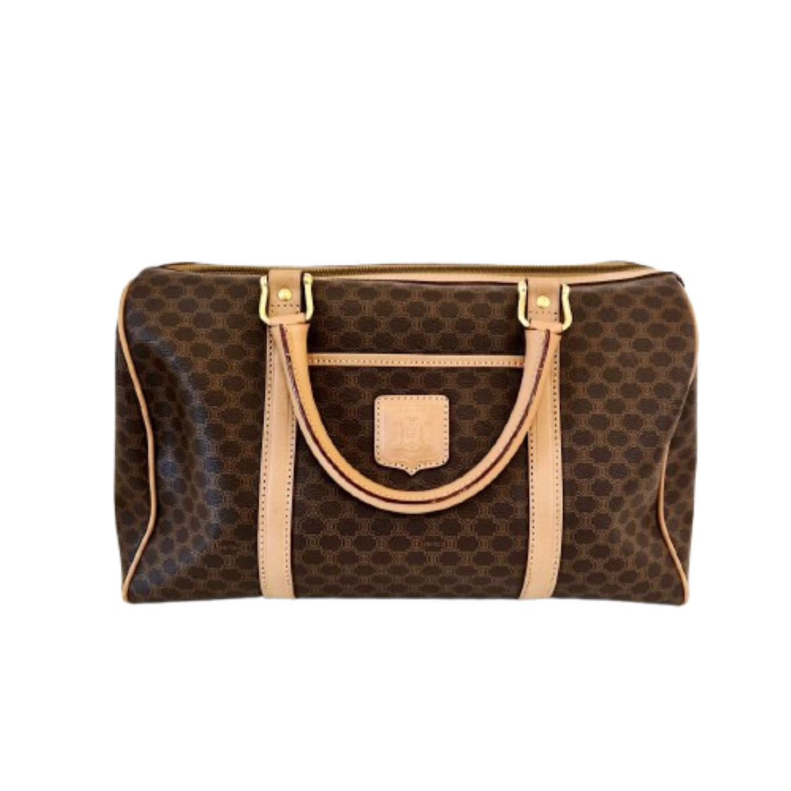 셀린느 마카담 트리오페 보스턴 백 35(Celine Macadam Triomphe Boston Bag 35)