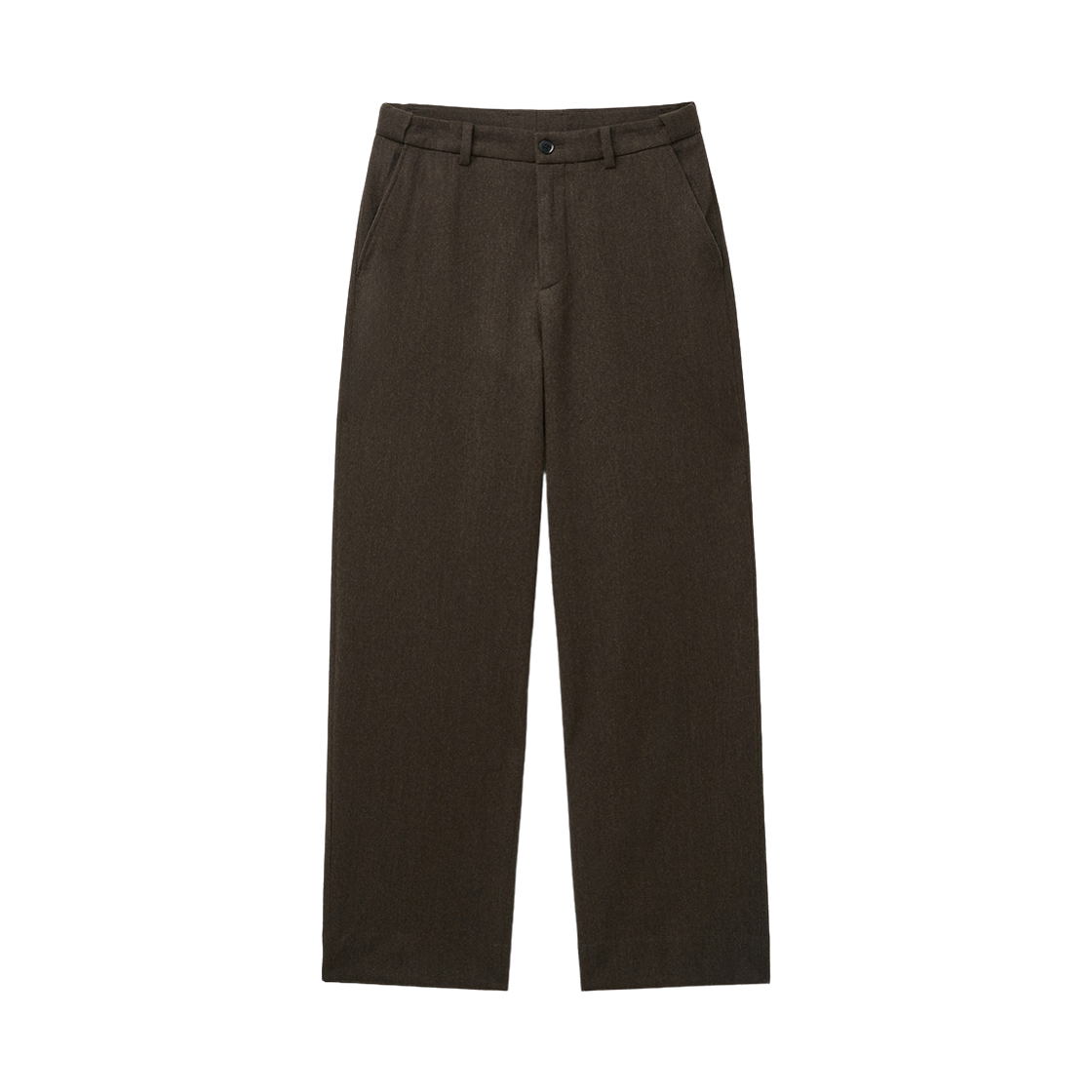 커스텀멜로우 루즈핏 코듀로이 셋업 팬츠 브라운(Customellow Loose-Fit Corduroy Set-Up Pants Brown) - 1