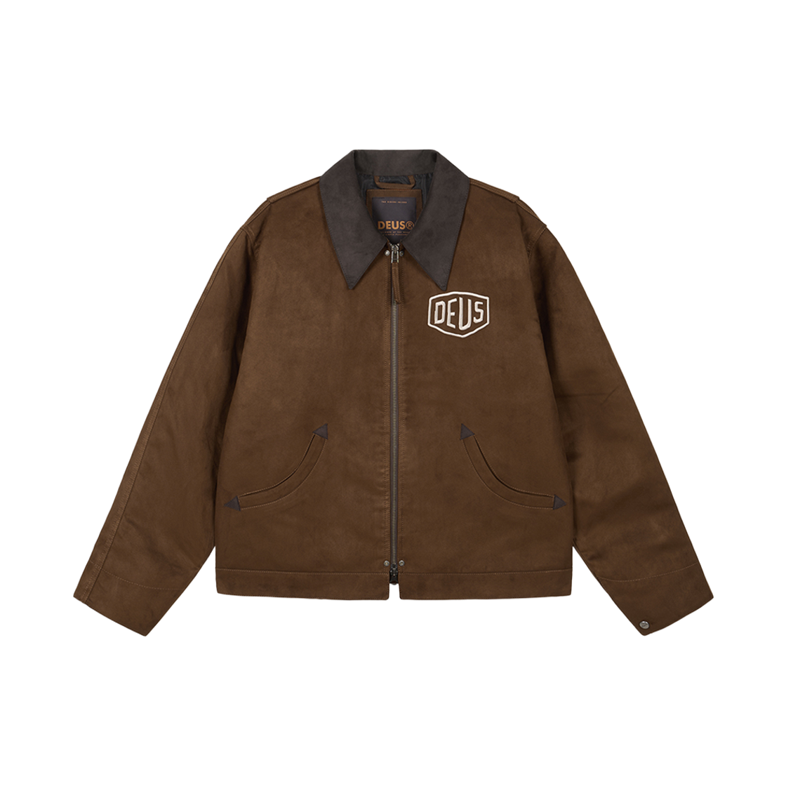 [6% 적립] 데우스 엑스 마키나 로어 워크 재킷 브라운([6% 적립] Deus Ex Machina Roar Work Jacket Brown) - 2