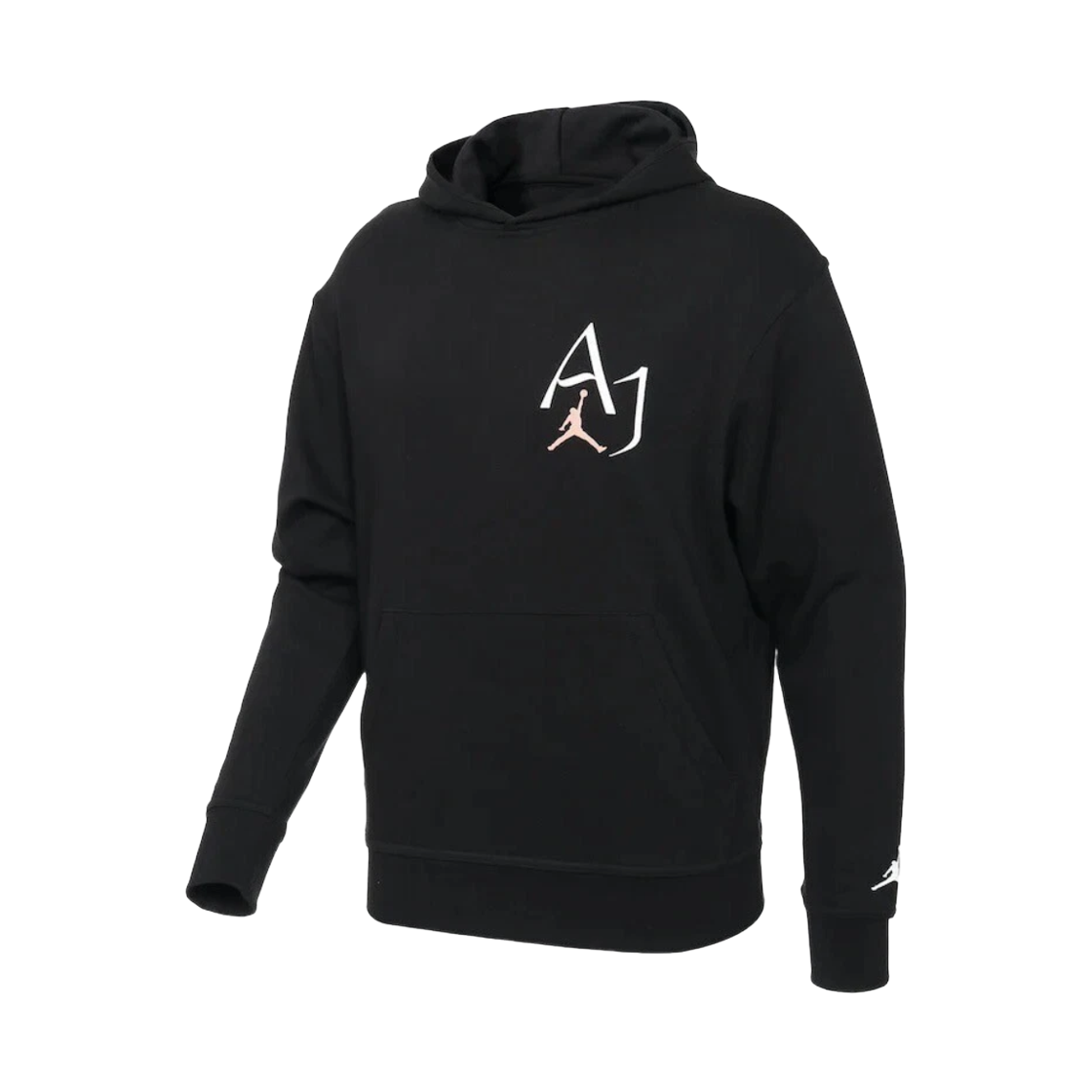 조던 스포츠 DNA 풀오버 후드 블랙 - 아시아(Jordan Sport DNA Pullover Hoodie Black - Asia) - 2