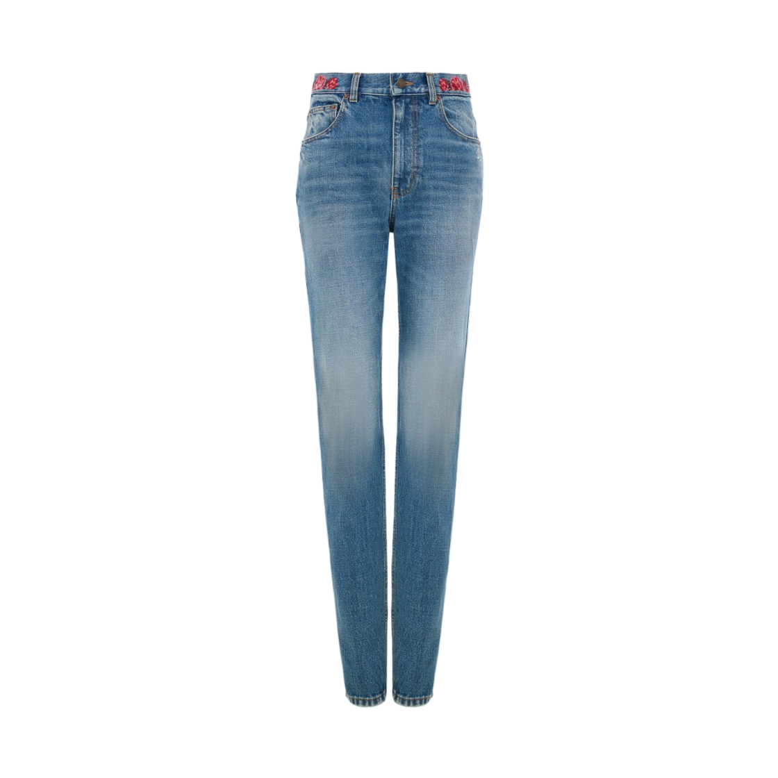 CH26WDP51150437 (W) Chloe Slim Jeans in Denim Californian Blue