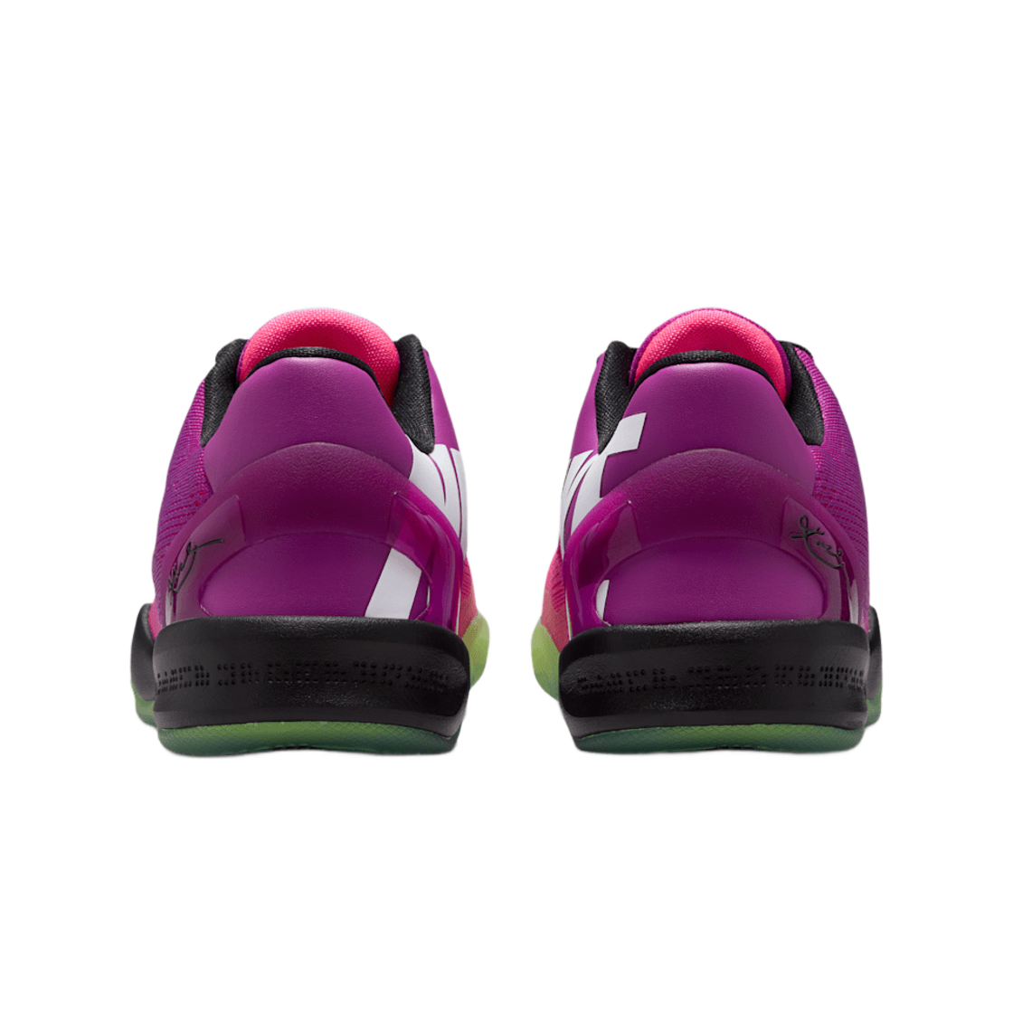 (GS) 나이키 코비 8 프로트로 맘바큐리얼 레드 플럼 앤 핑크 플래시((GS) Nike Kobe 8 Protro Mambacurial Red Plum and Pink Flash) - 3