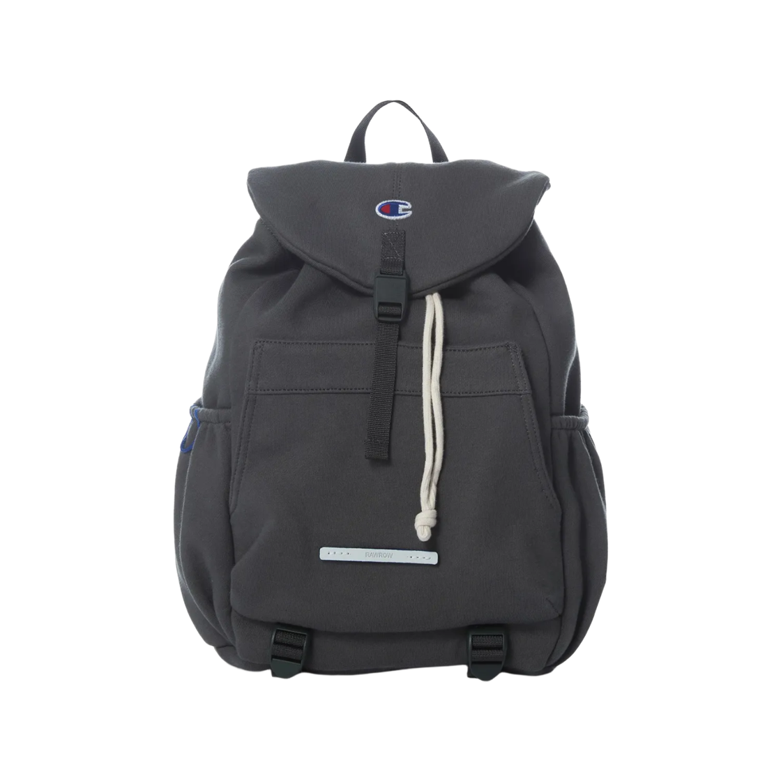 챔피온 x 로우로우 스트링 럭색 미니 백팩 차콜(Champion x Rawrow String Rucksack Mini Backpack Charcoal)